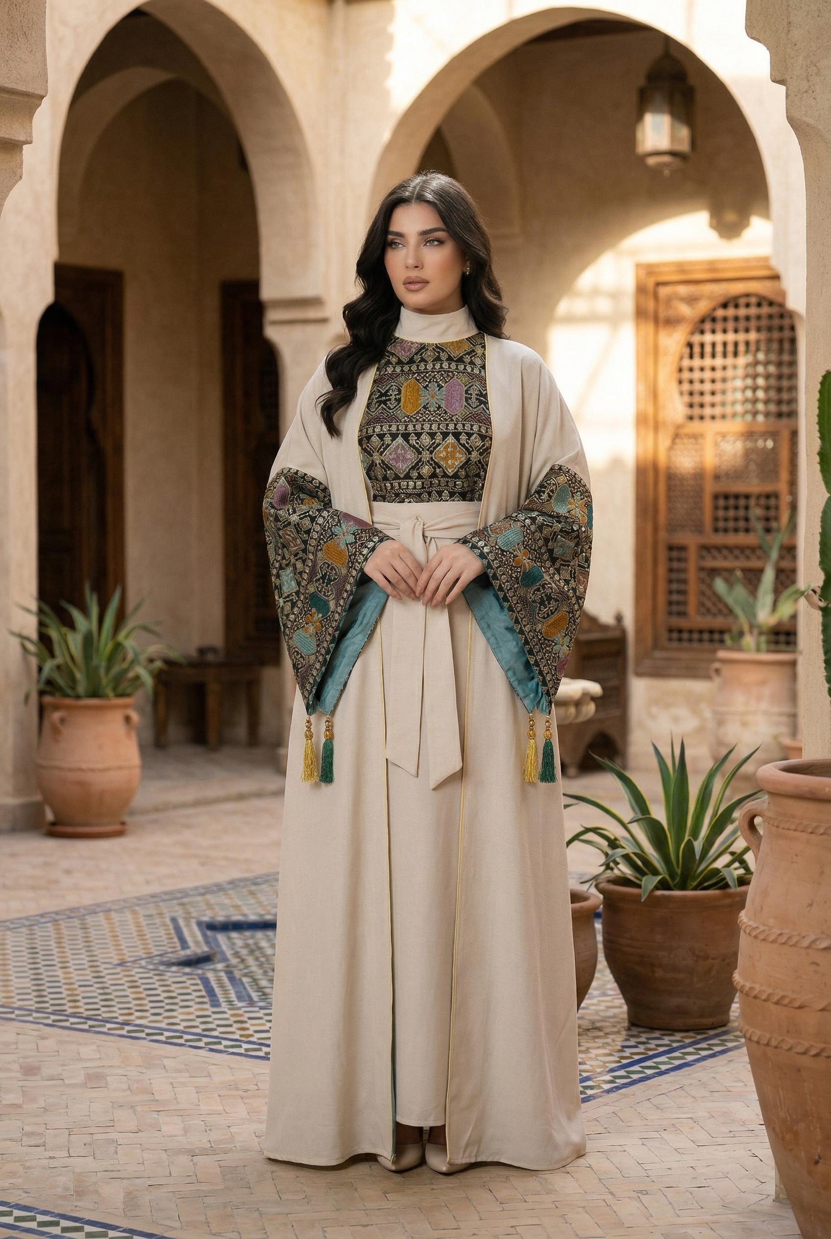 Nayara D’or Abaya - New