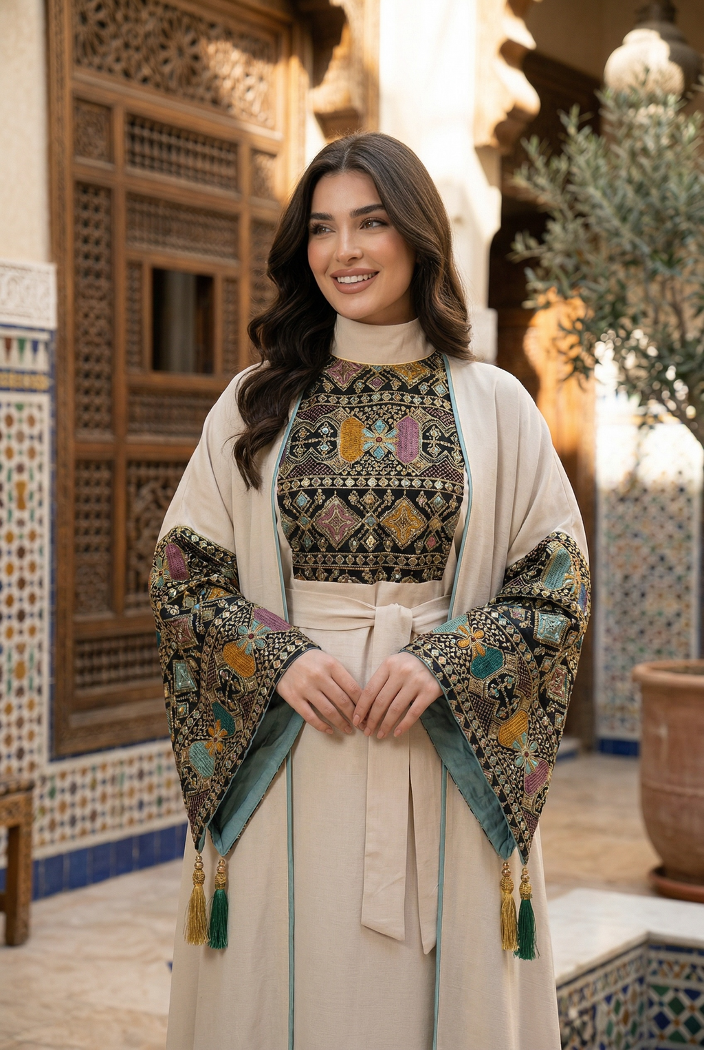 Nayara D’or Abaya