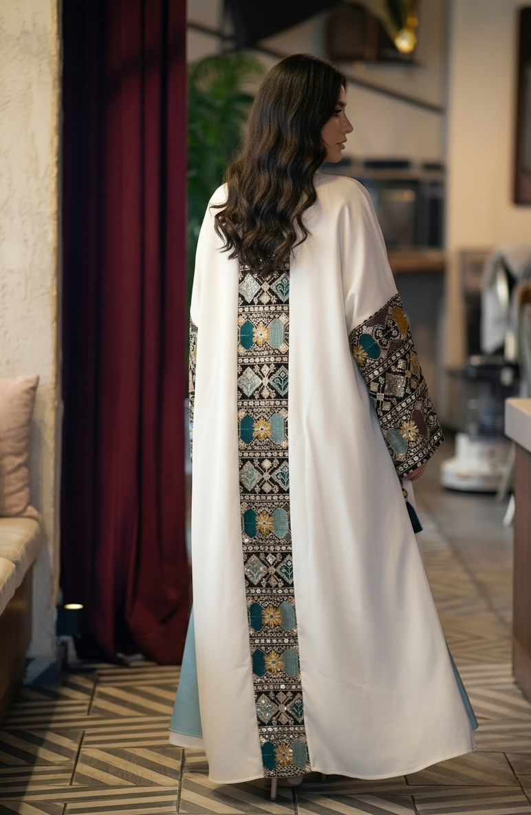 Nayara D’or Abaya - New