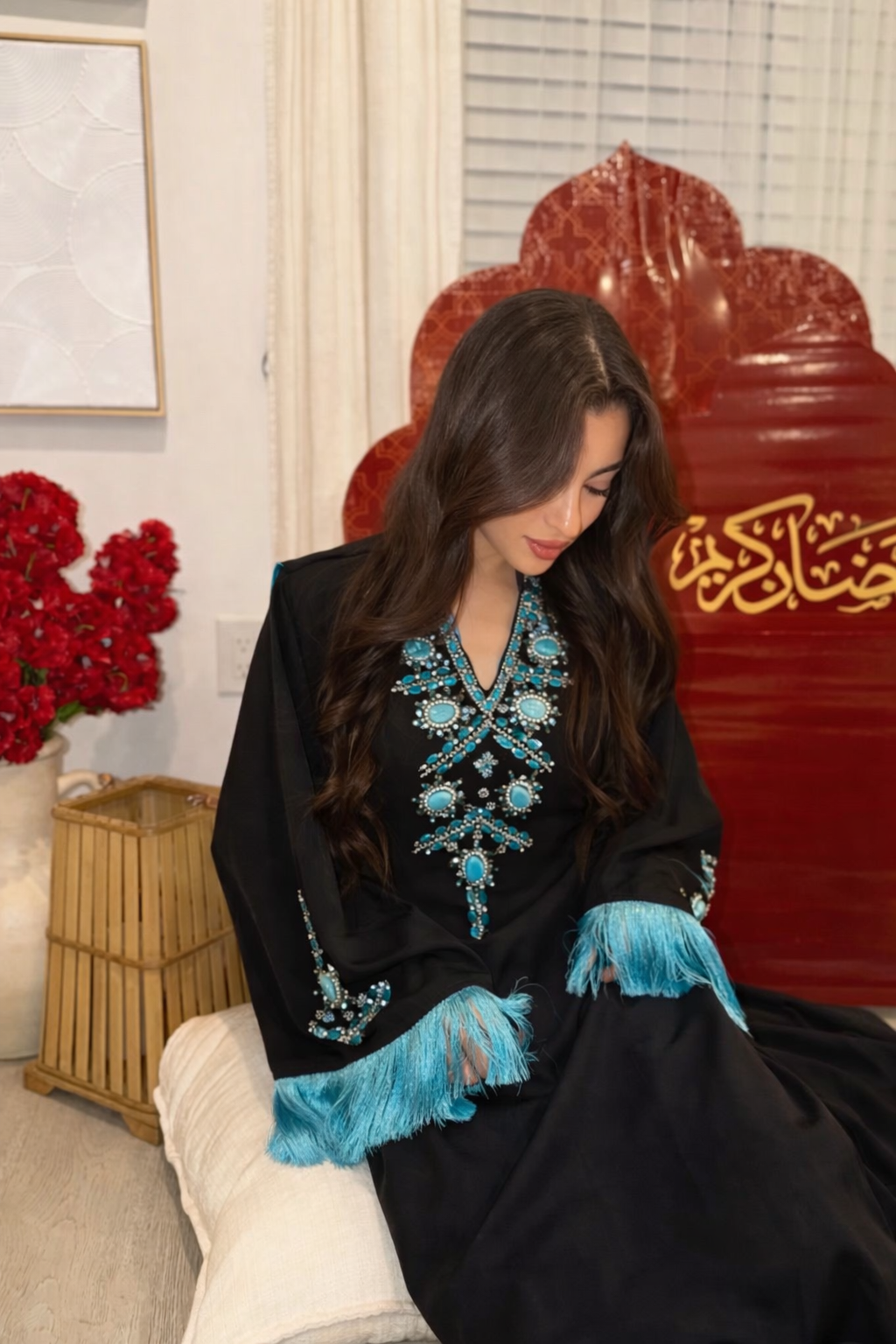 Aseel abaya