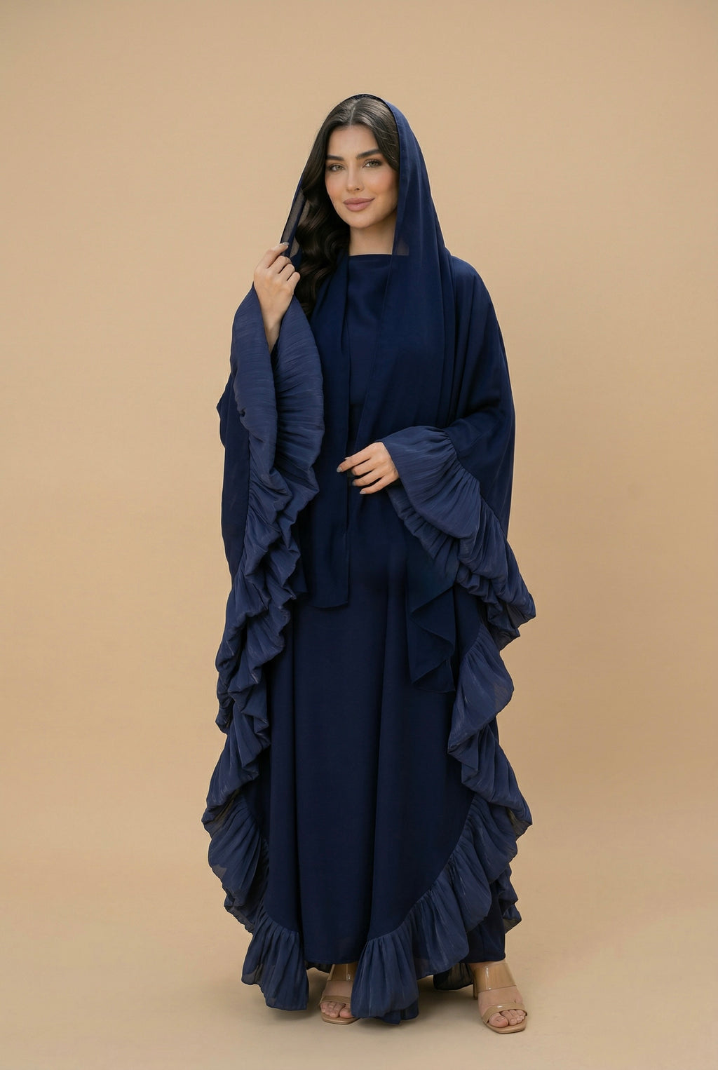 Razan butterfly abaya