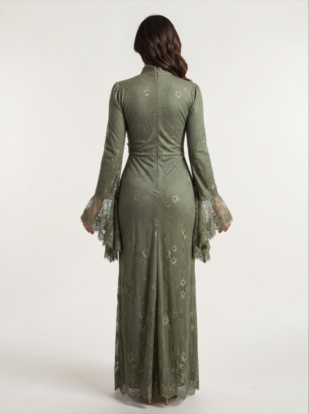 Green dress