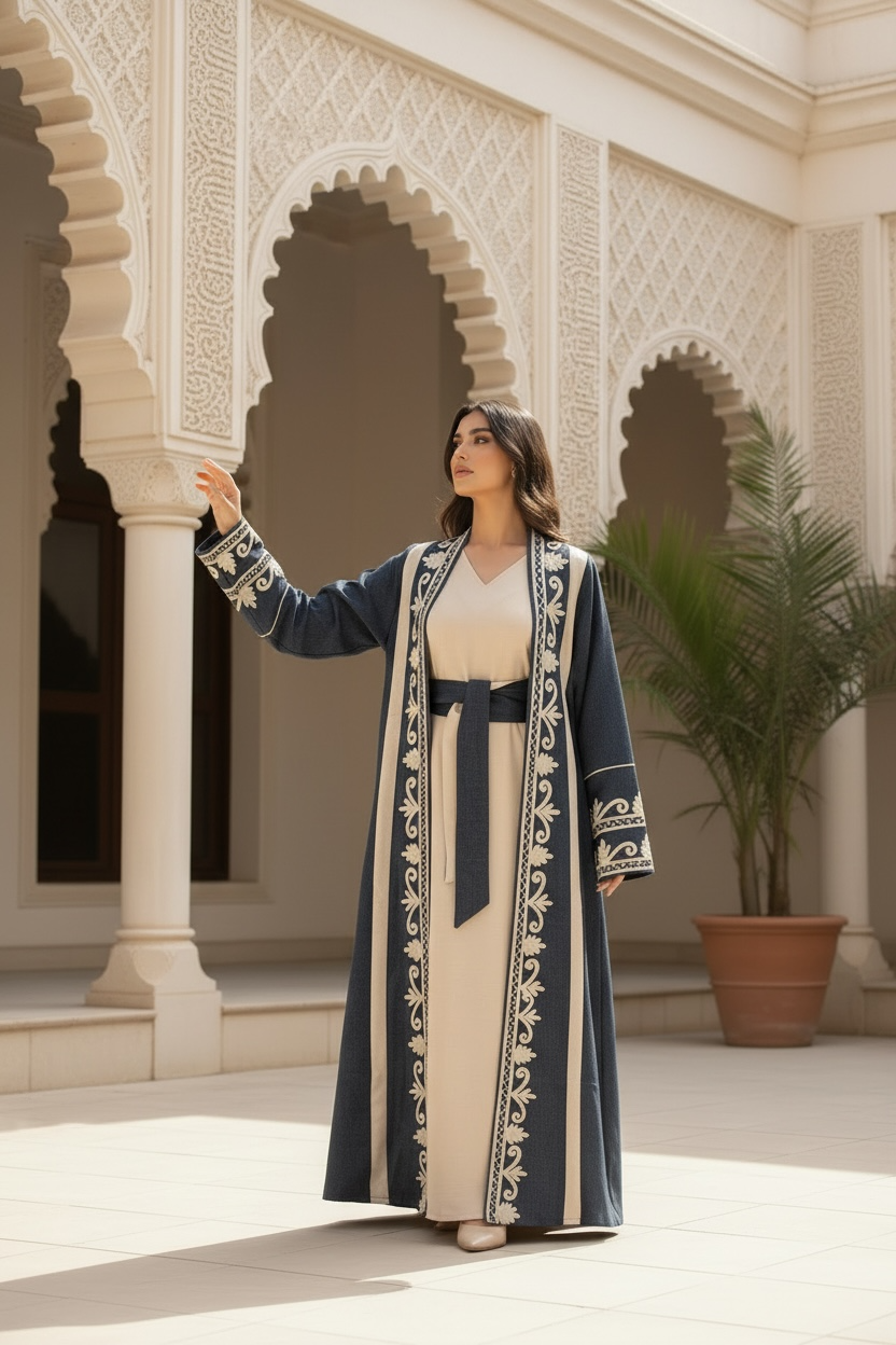 Sultanah Grace abaya