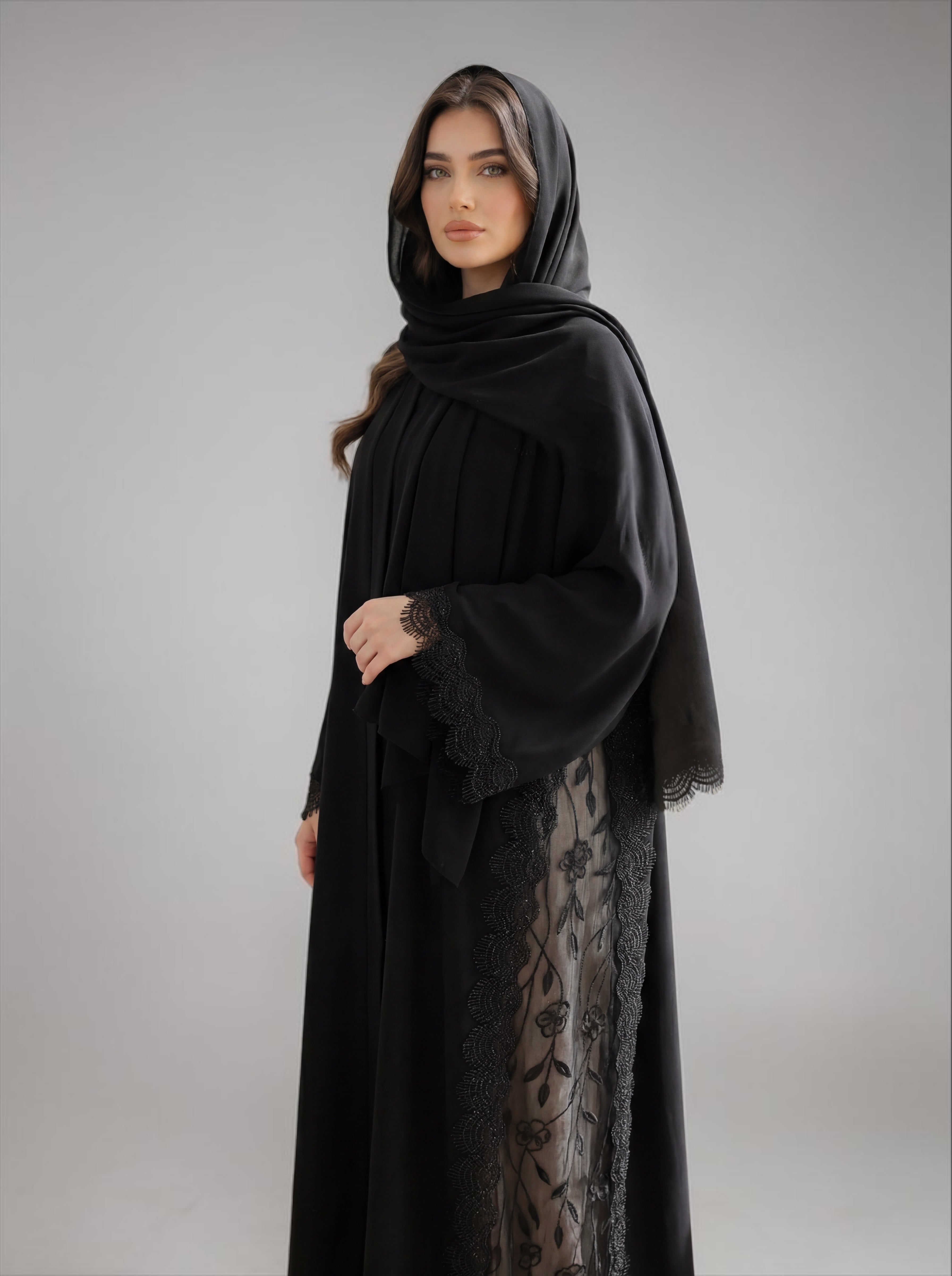Lace Edition Abaya