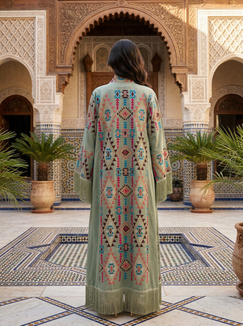 Azmira Sage abaya