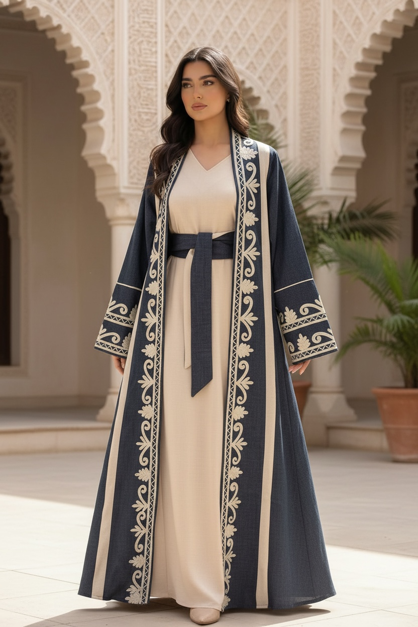 Sultanah Grace abaya