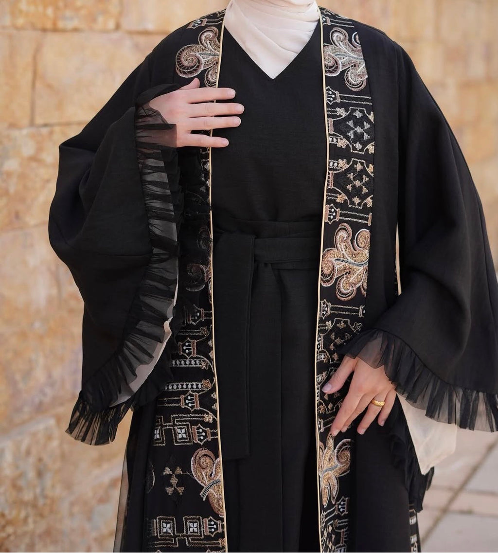 Heritage Elegance Abaya