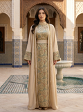 Rola Gold Abaya