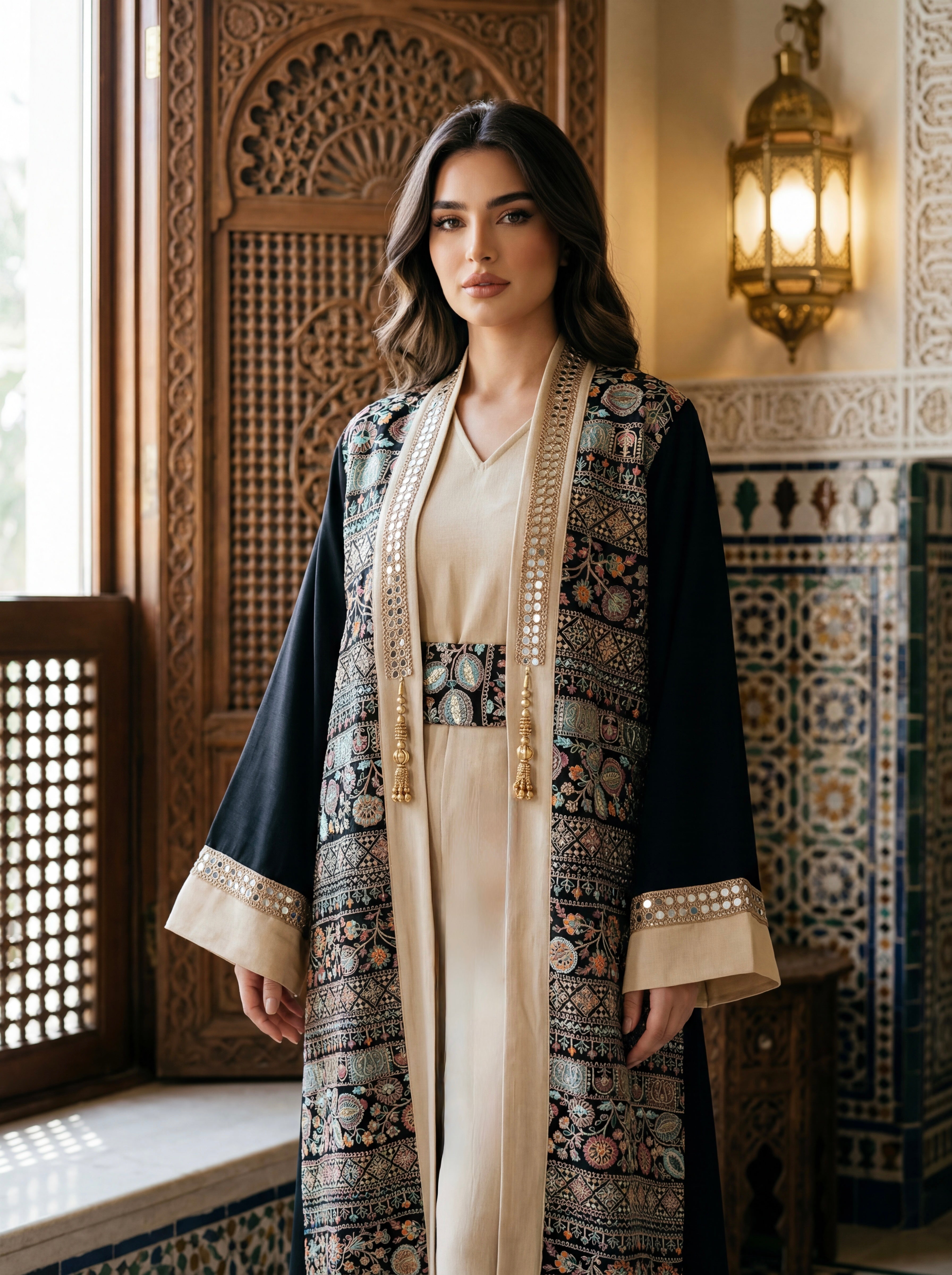 Al Muhra Abaya