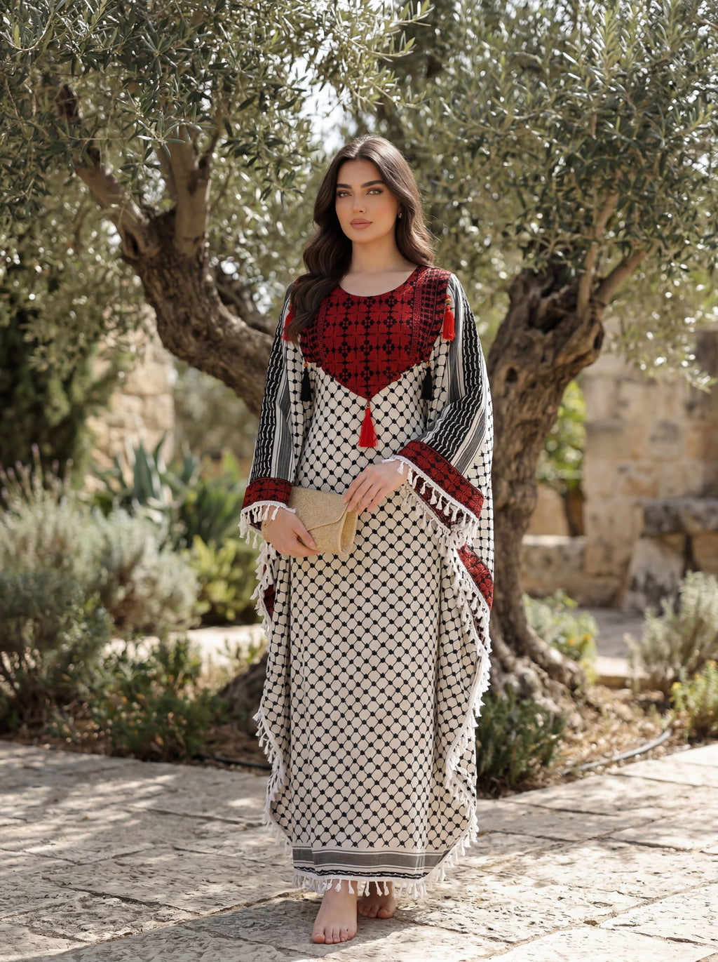 Kuffiyeh Butterfly