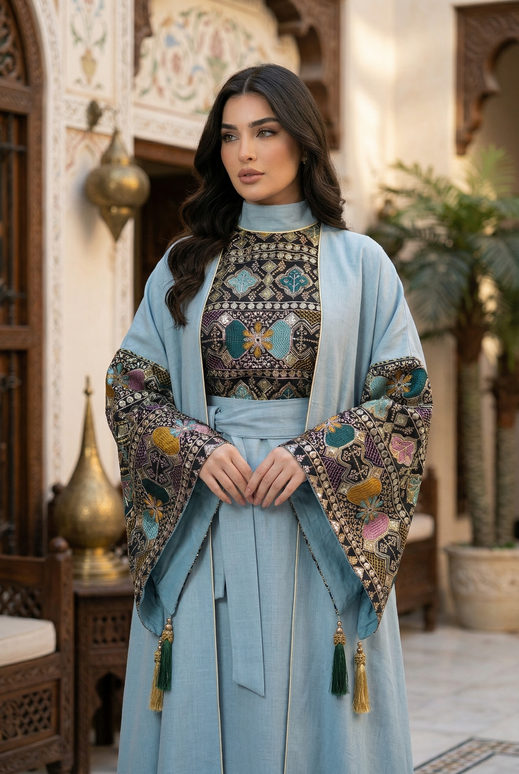 Nayara D’or Abaya - New
