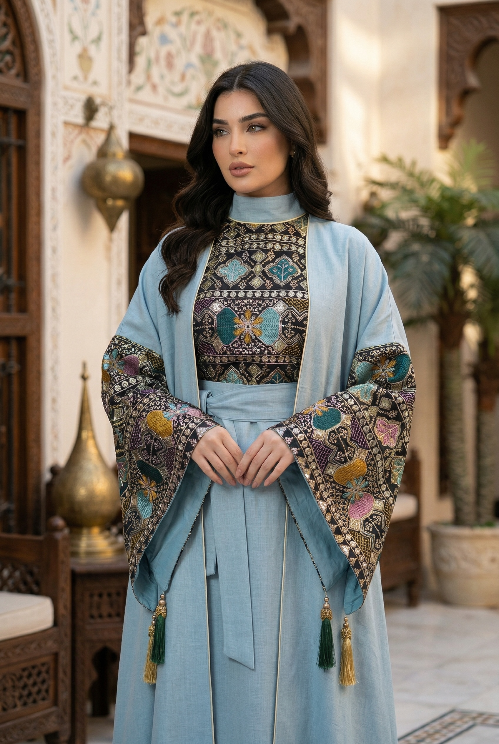 Nayara D’or Abaya - New