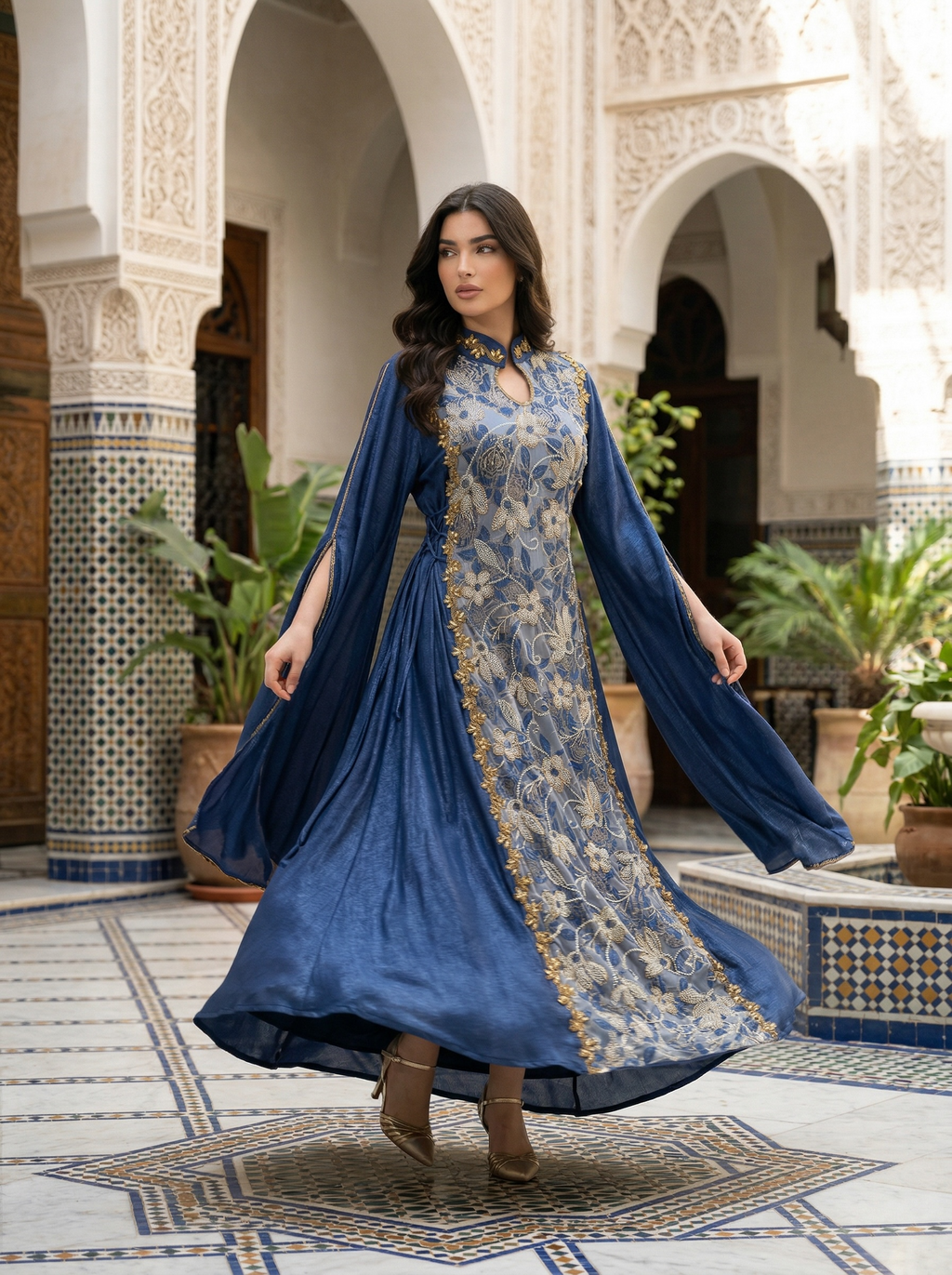 Oud Majesty - Navy Gold