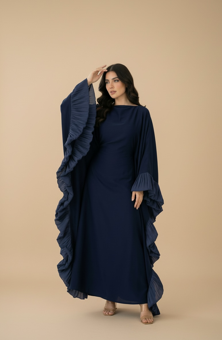 Razan butterfly abaya