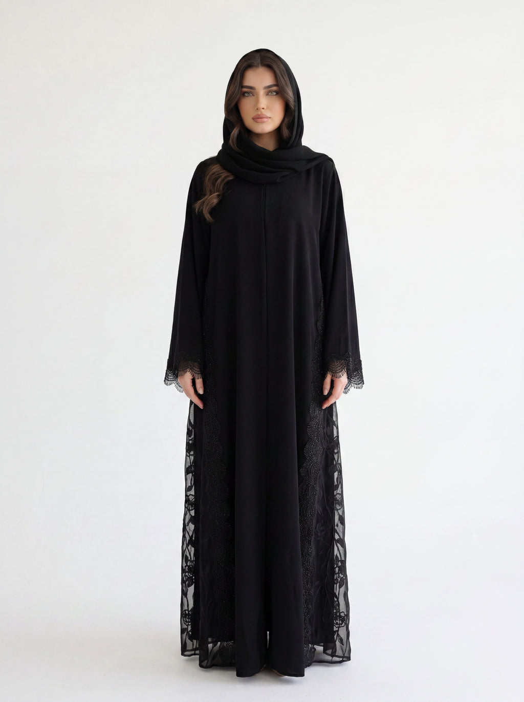 Lace Edition Abaya