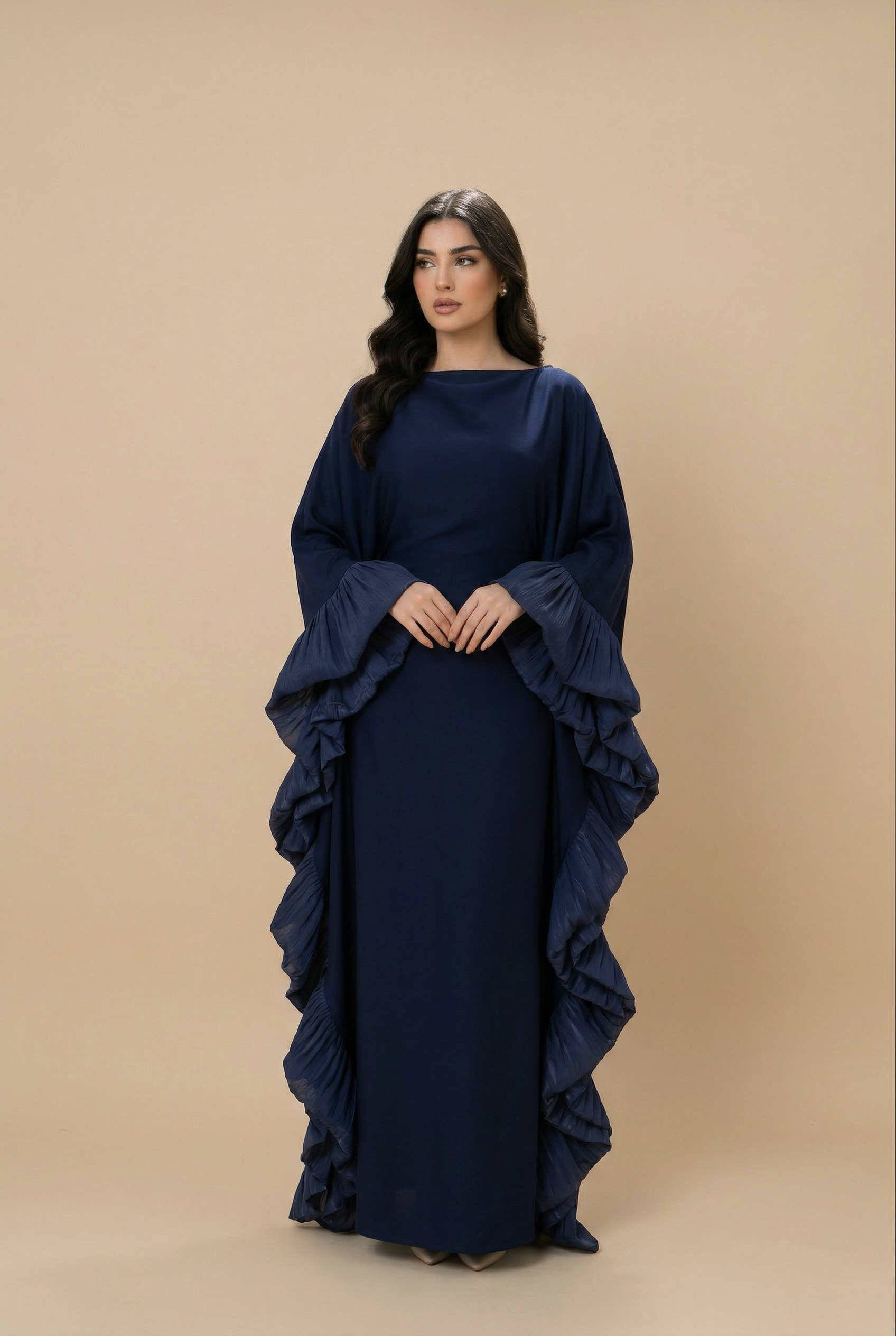 Razan butterfly abaya