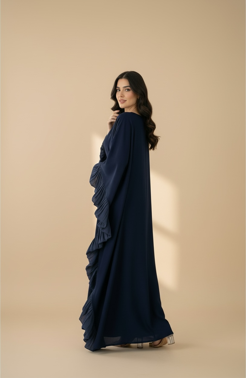Razan butterfly abaya