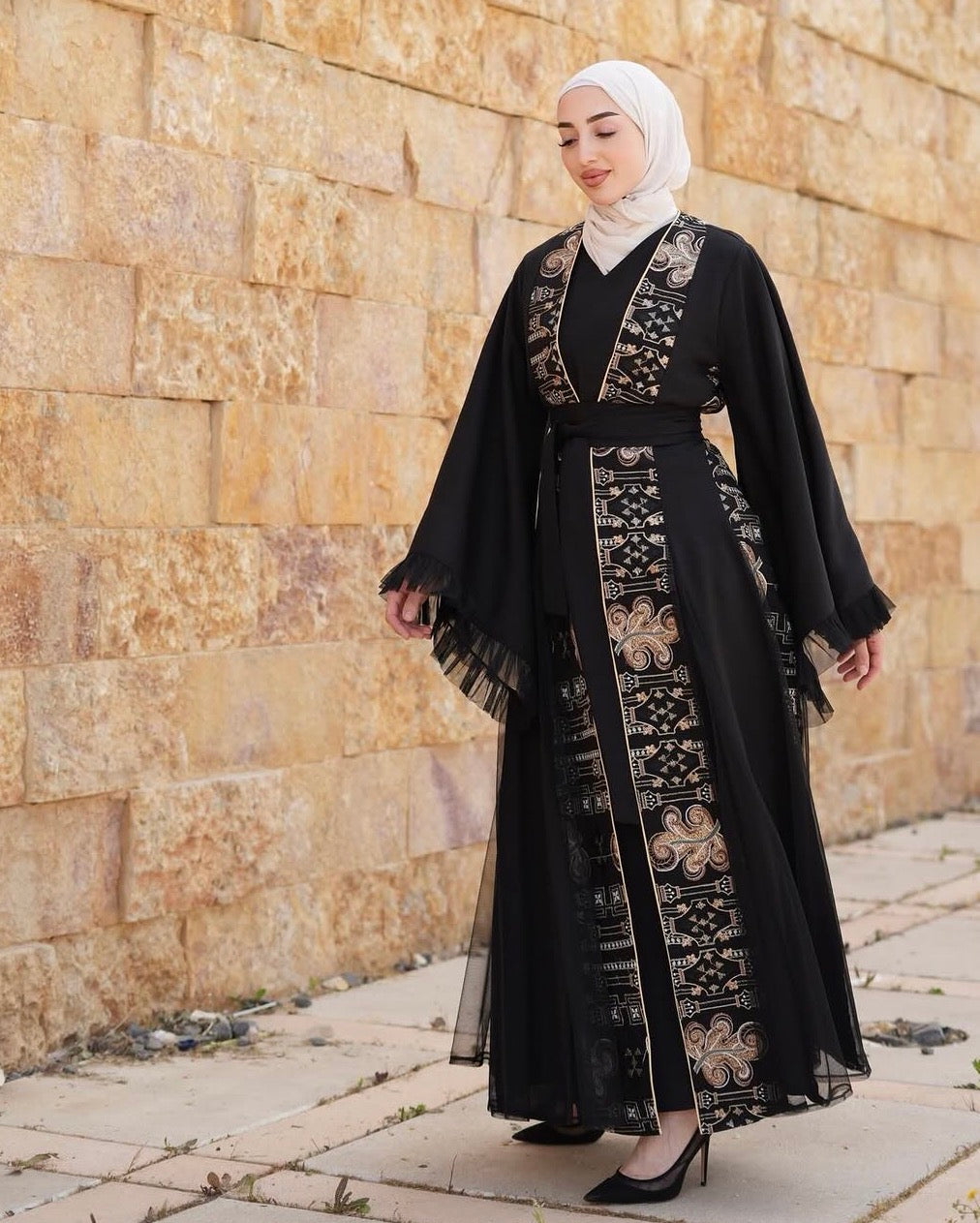 Heritage Elegance Abaya