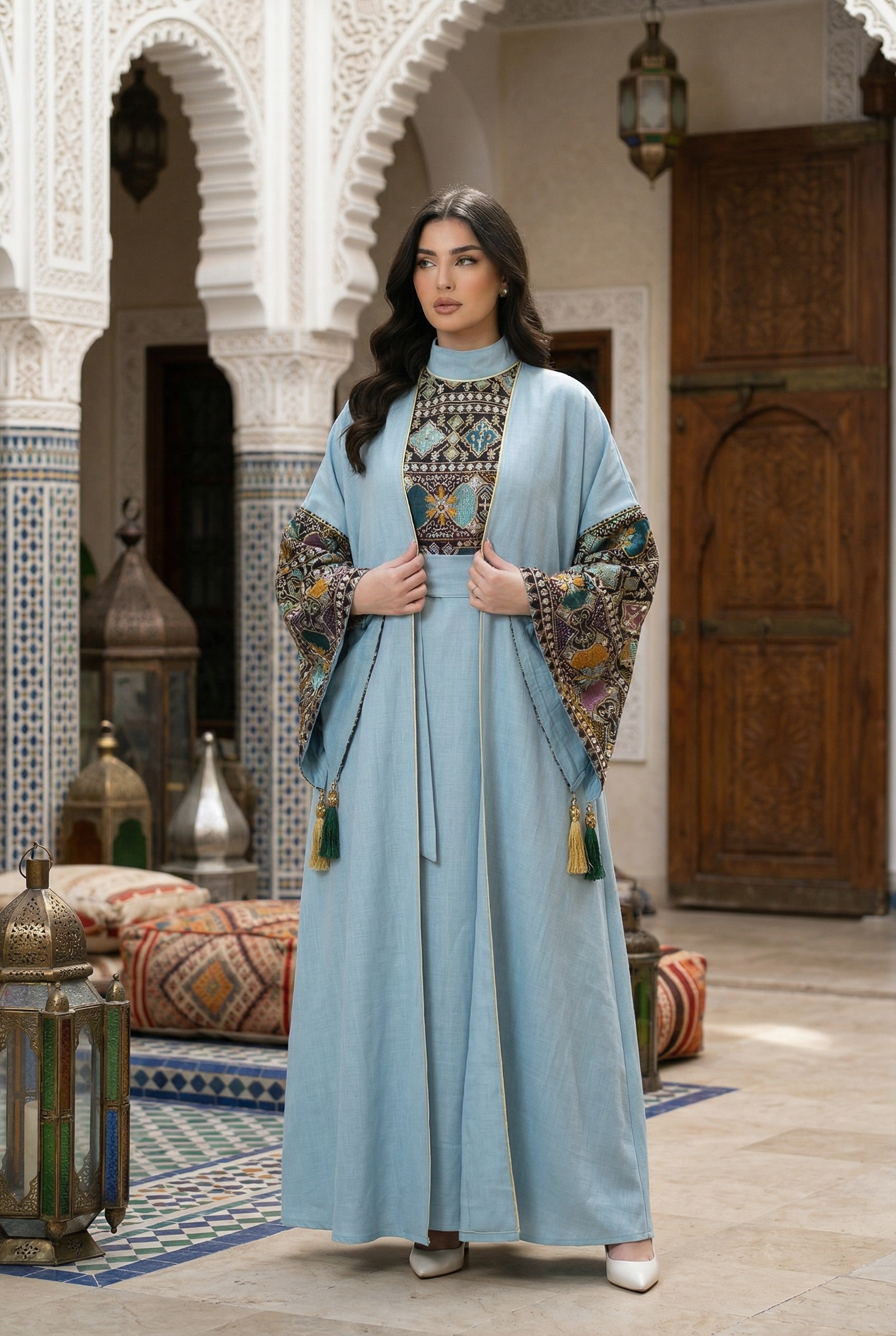 Nayara D’or Abaya - New
