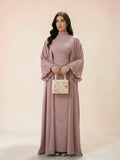 Nude abaya - New