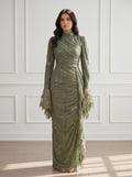 Green dress
