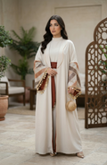 Amara Sand Abaya