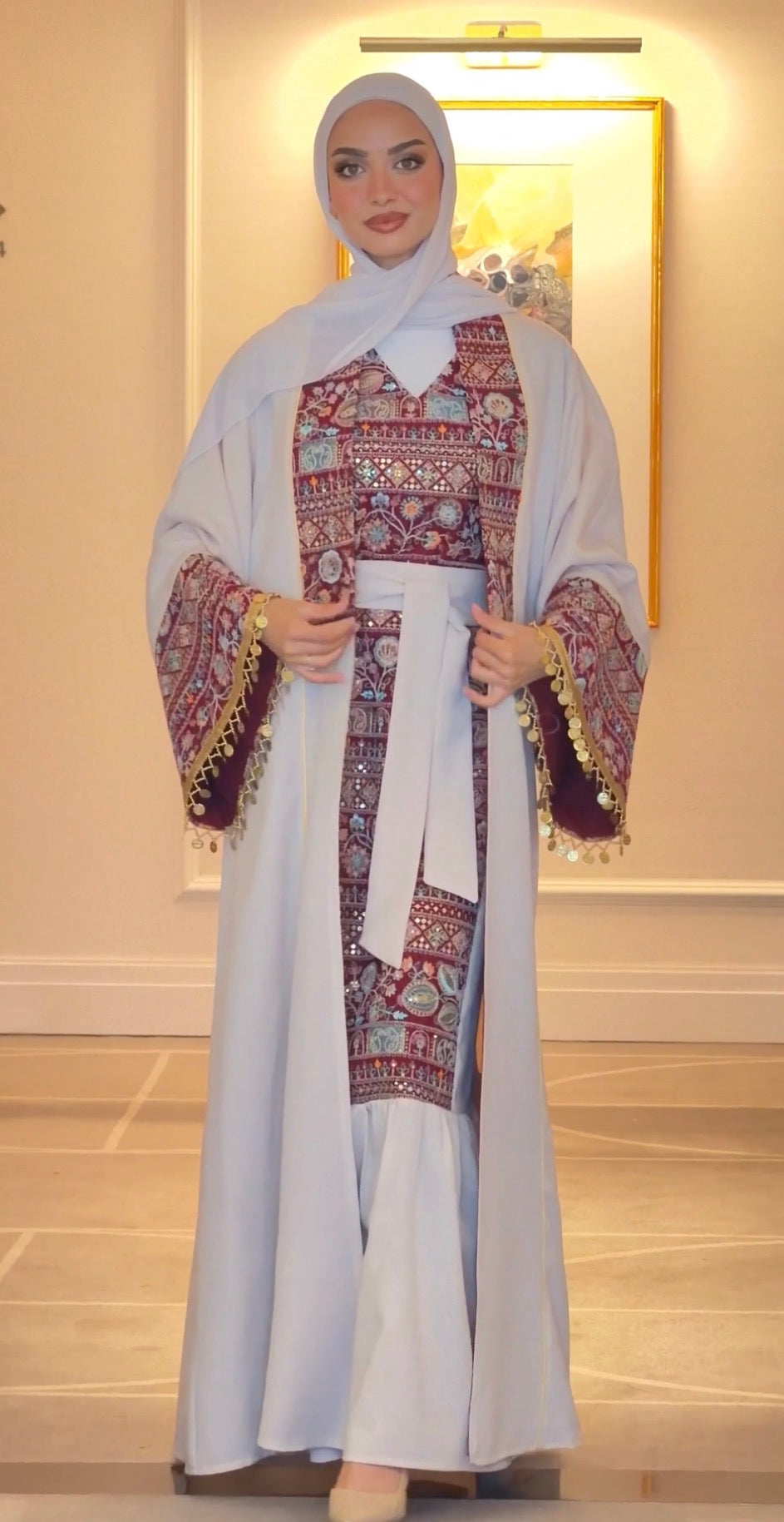 The Royale Abaya