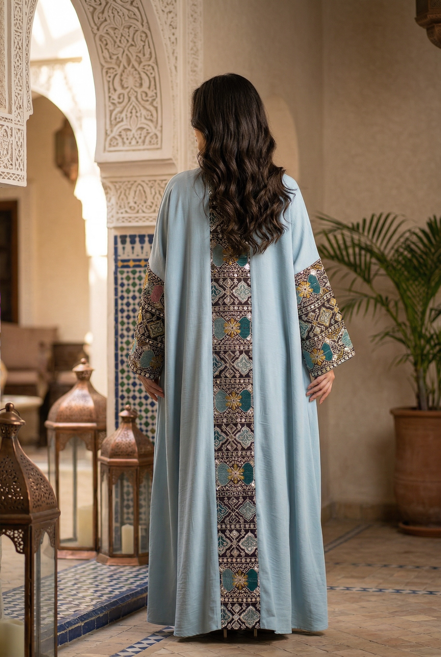 Nayara D’or Abaya - New