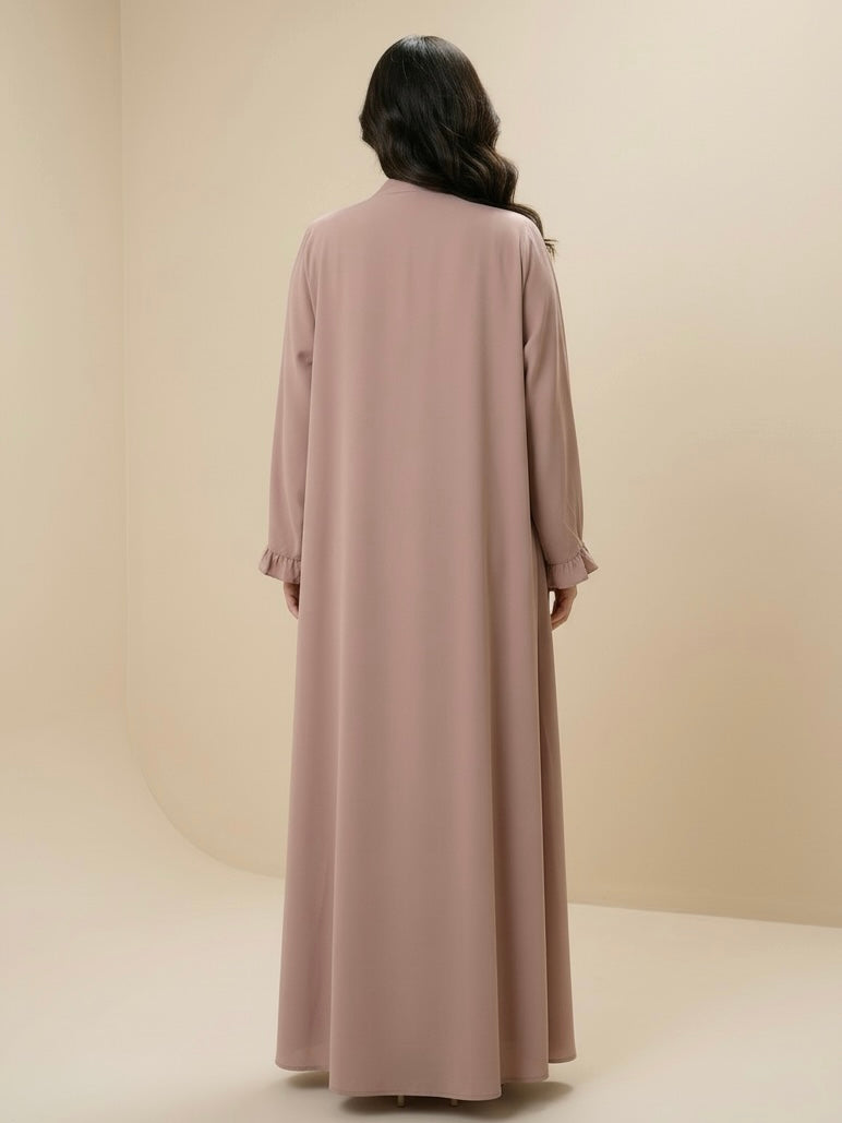 Nude abaya - New