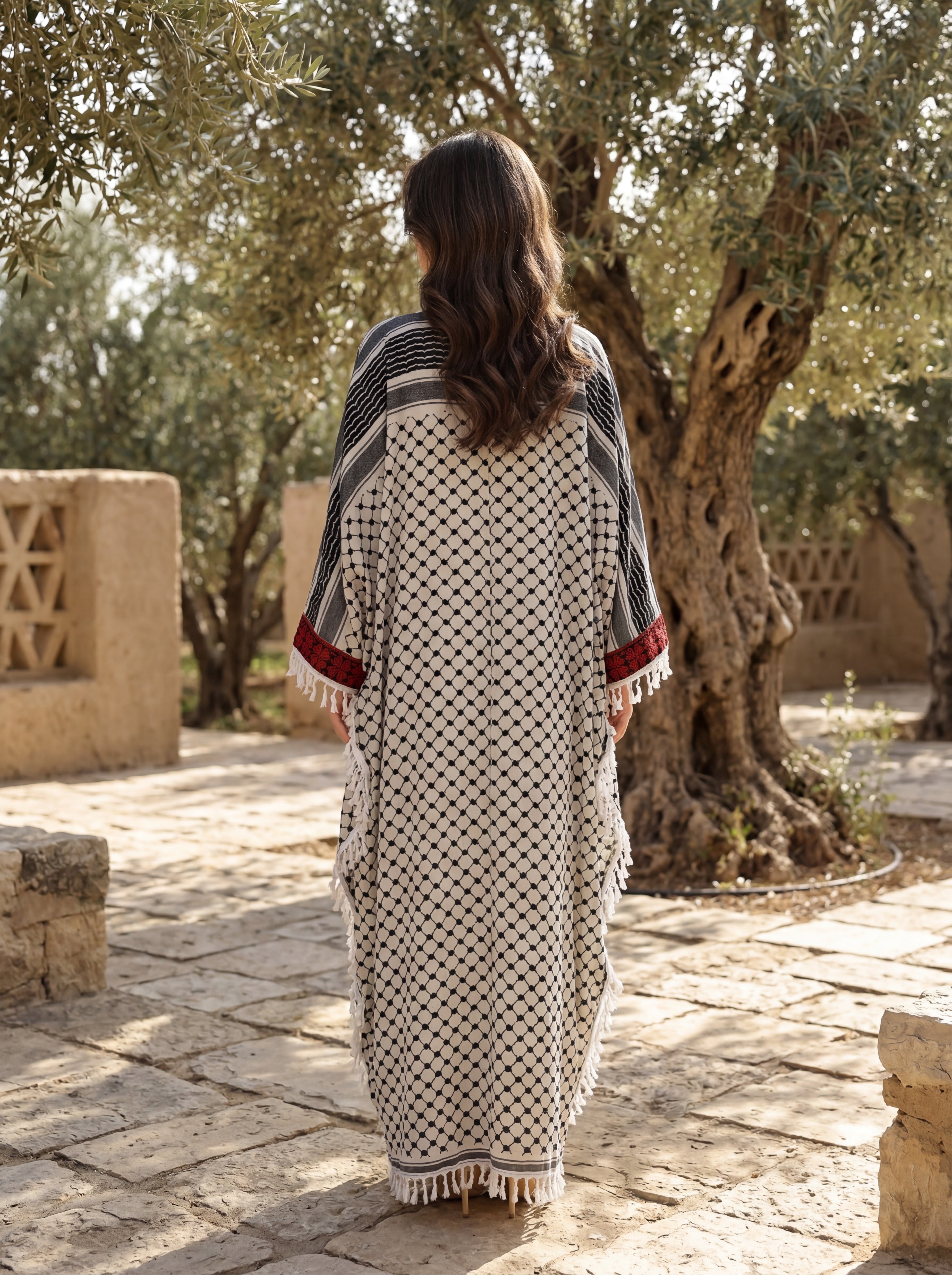 Kuffiyeh Butterfly