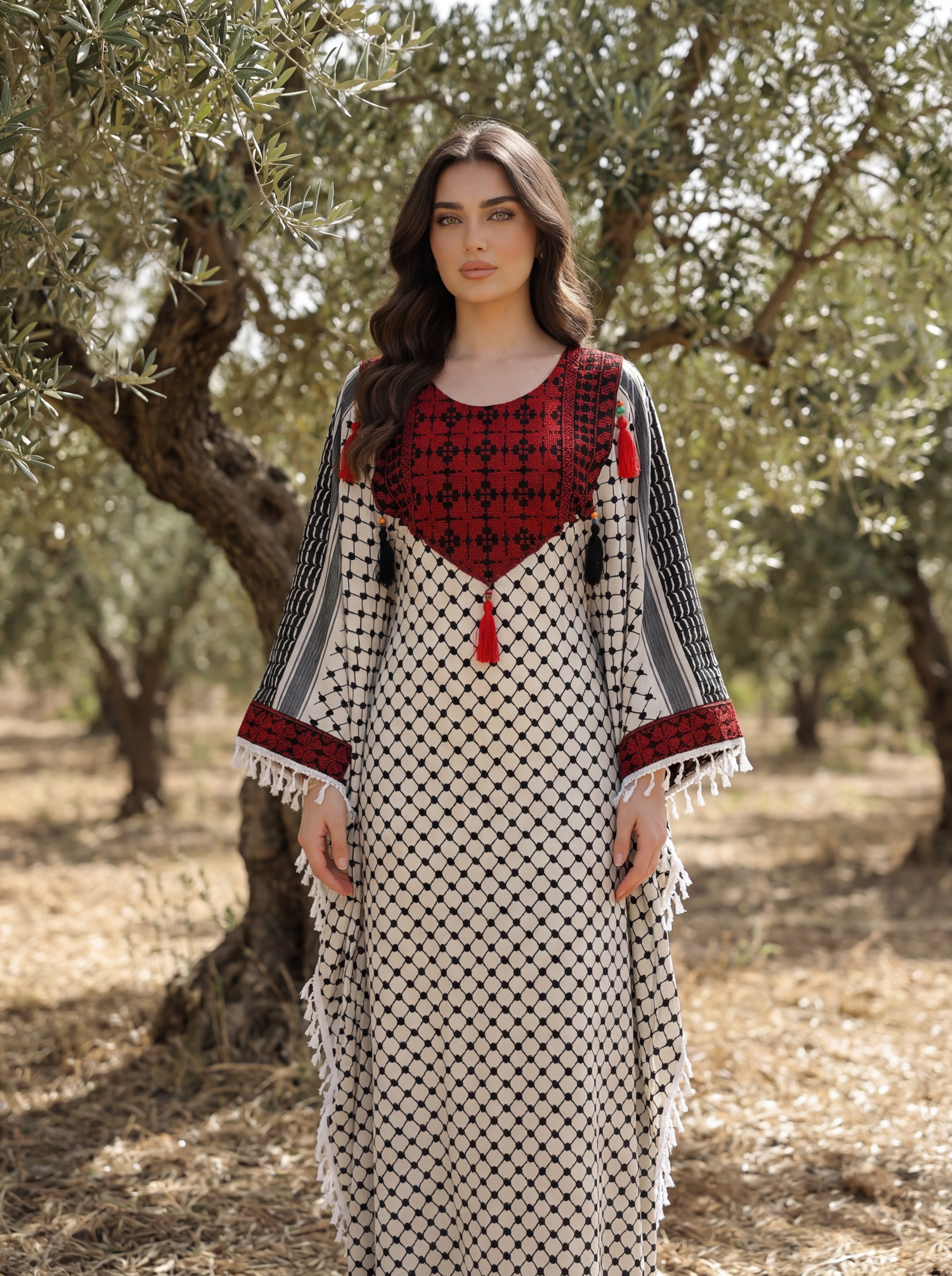 Kuffiyeh Butterfly