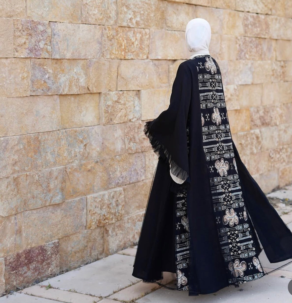 Heritage Elegance Abaya