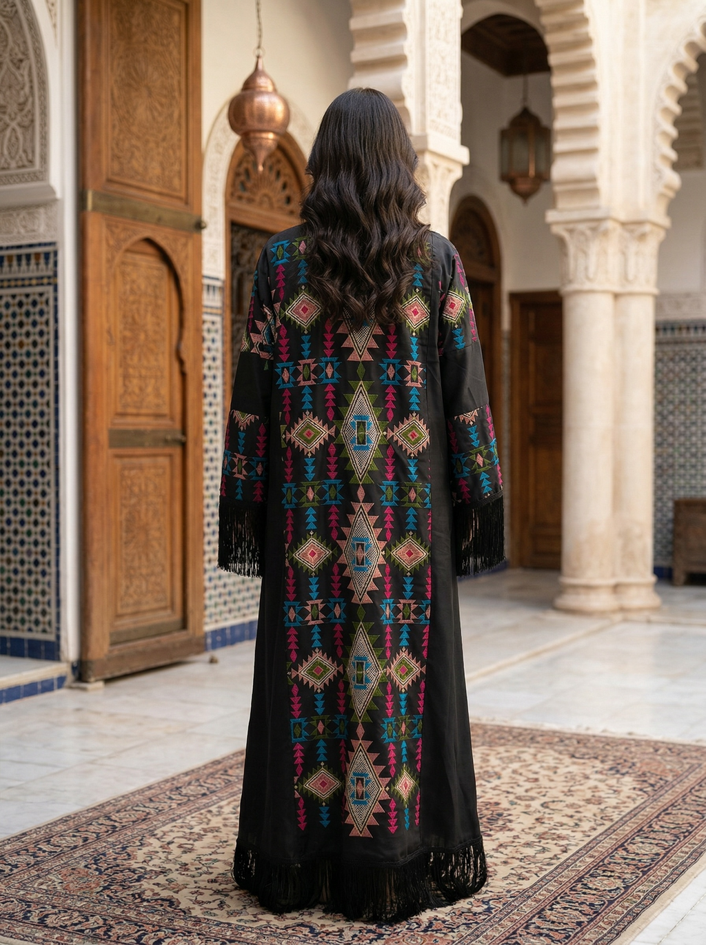 Azmira Black Abaya