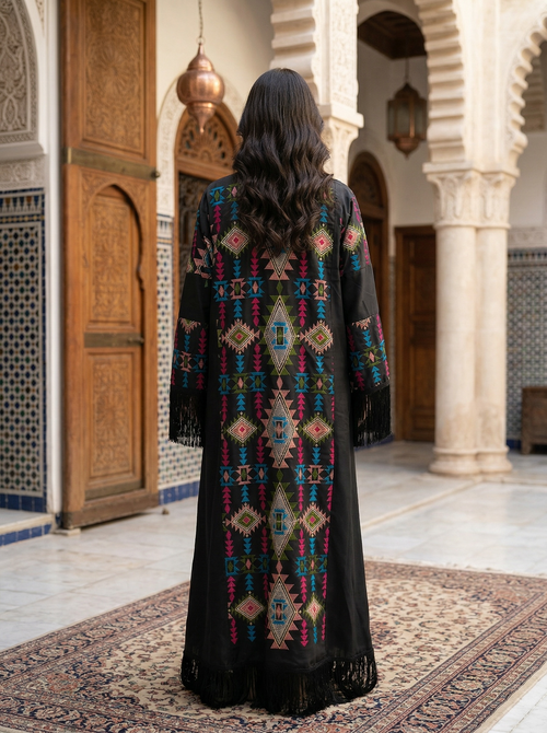 Azmira Black Abaya