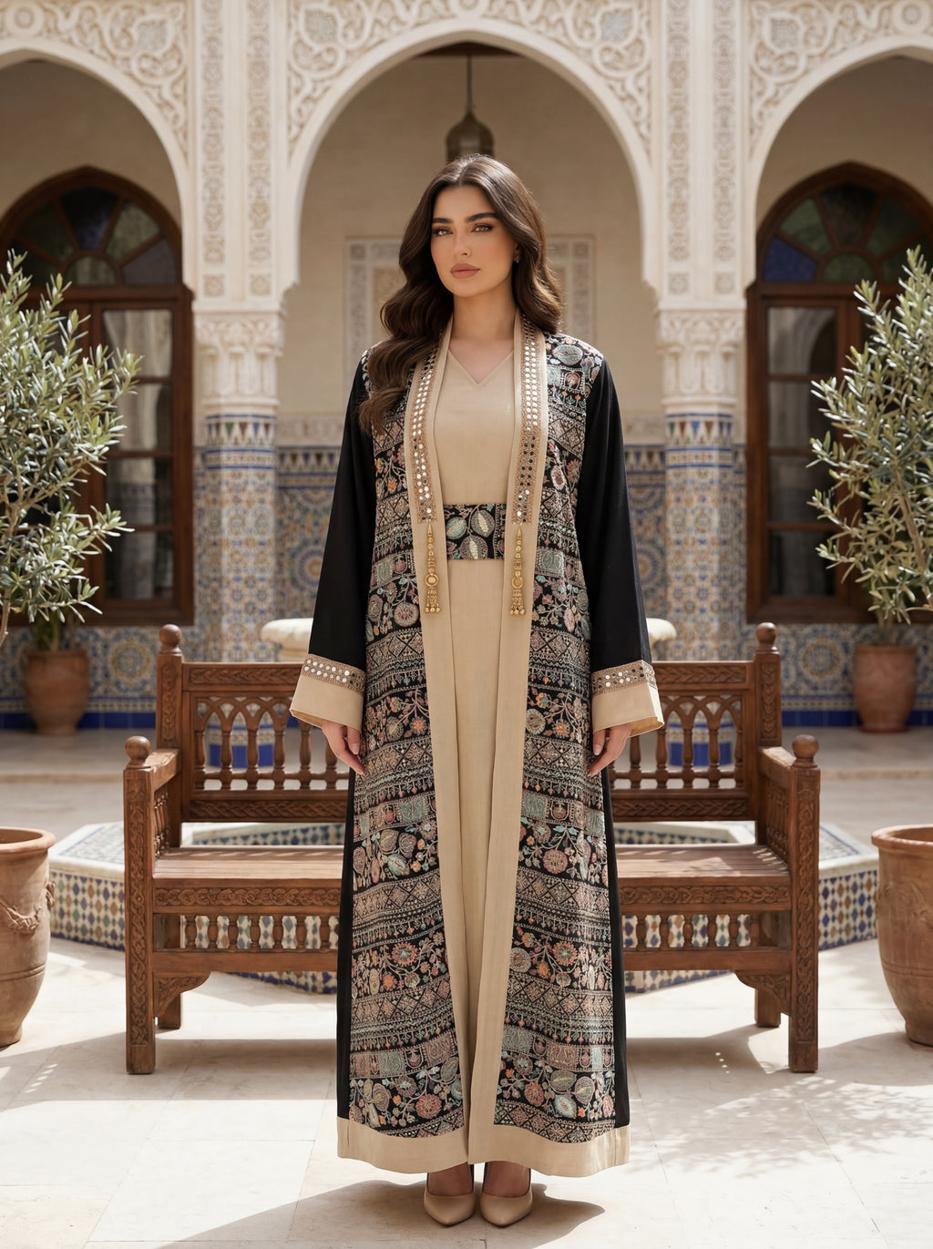 Al Muhra Abaya