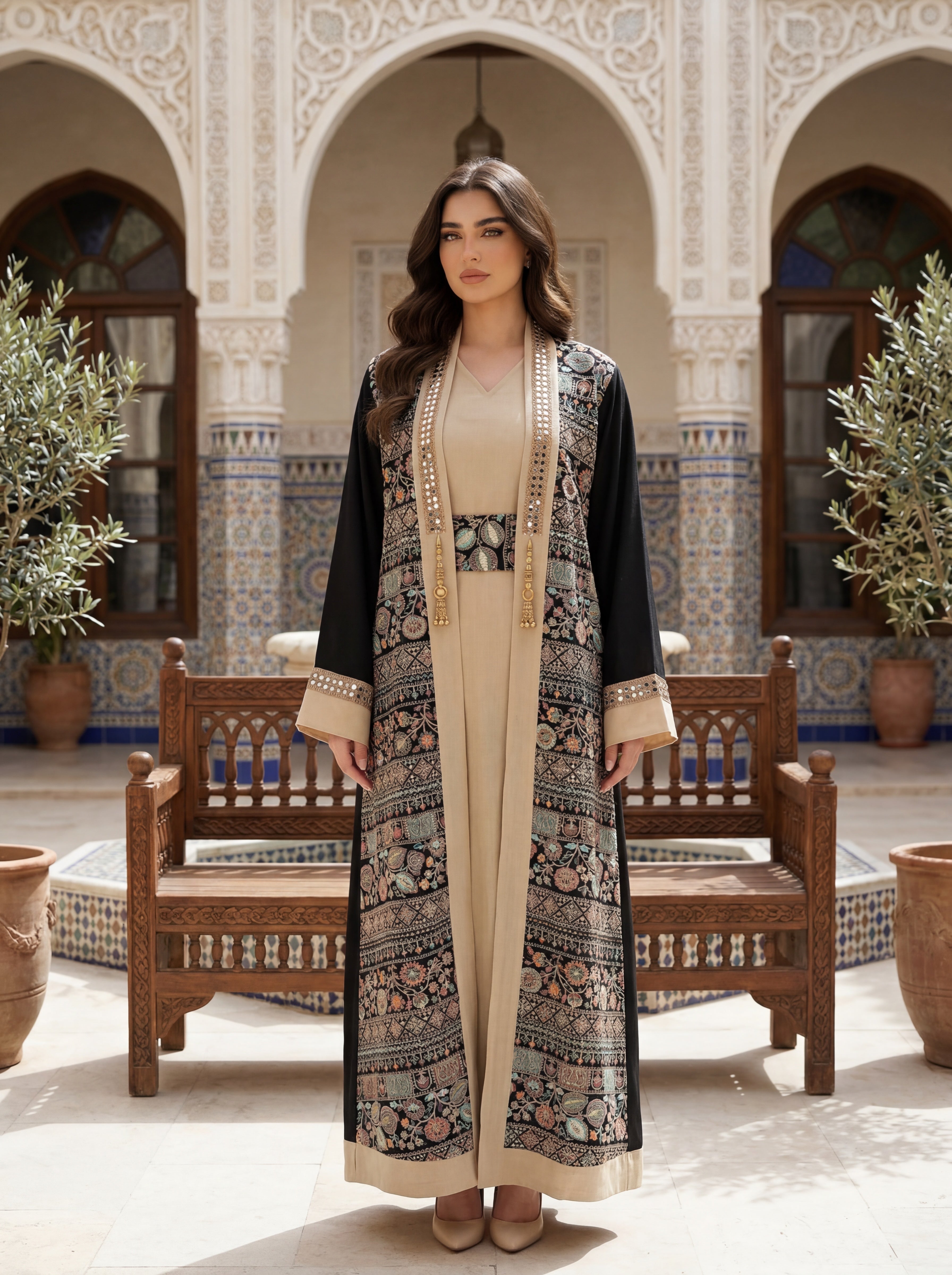 Al Muhra Abaya