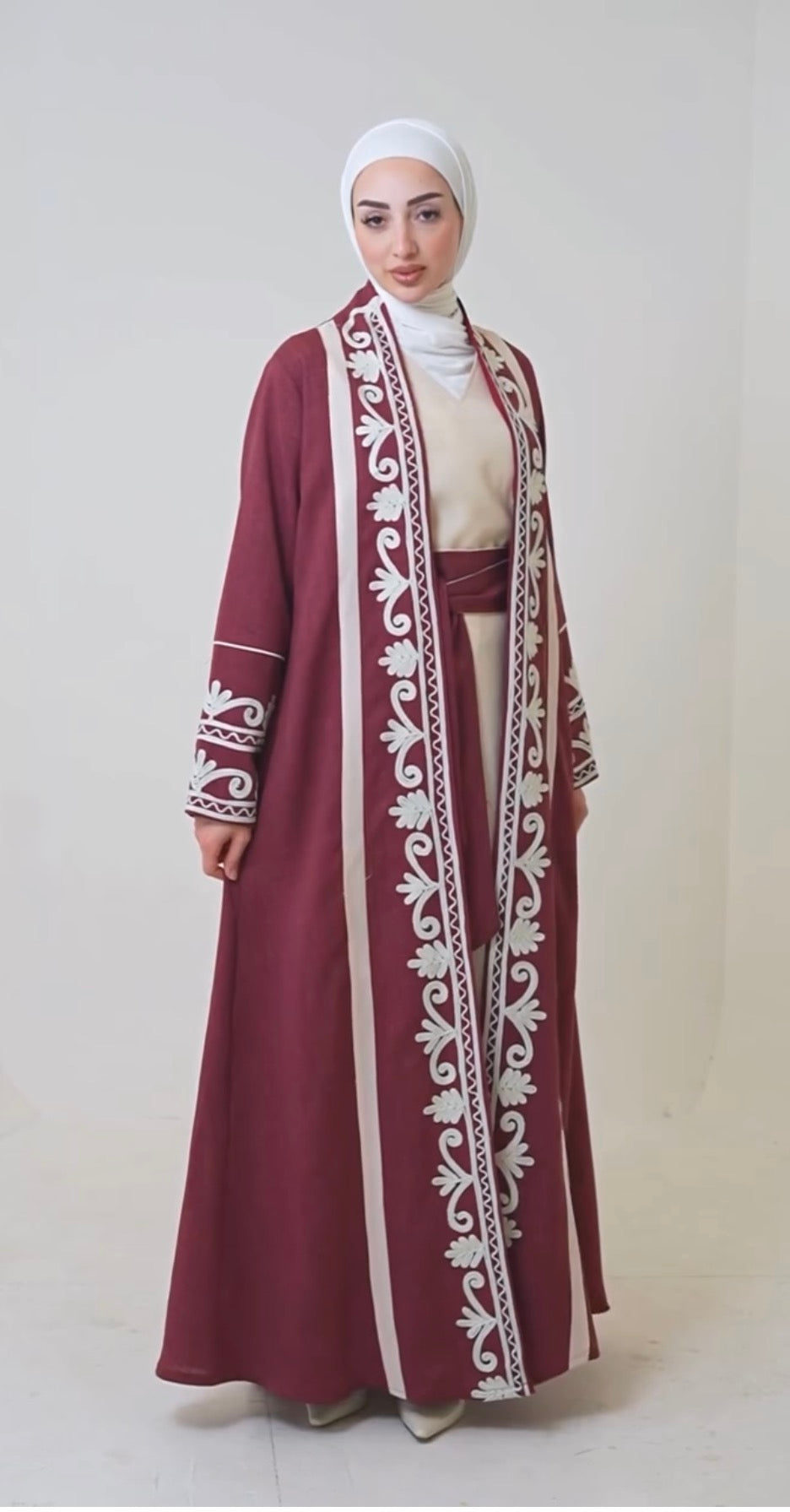 Sultanah Grace abaya