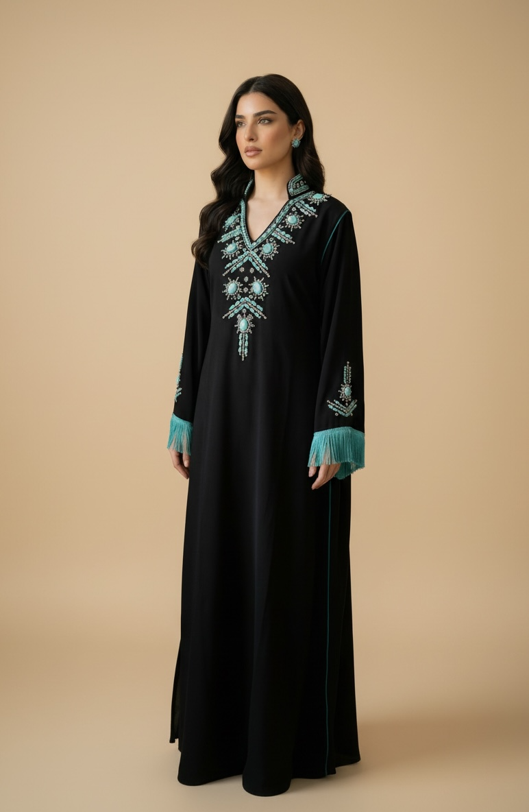 Aseel abaya
