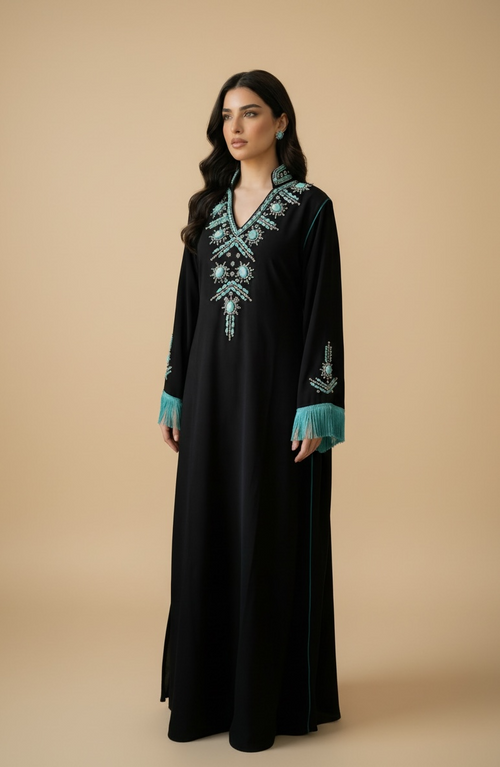 Aseel abaya