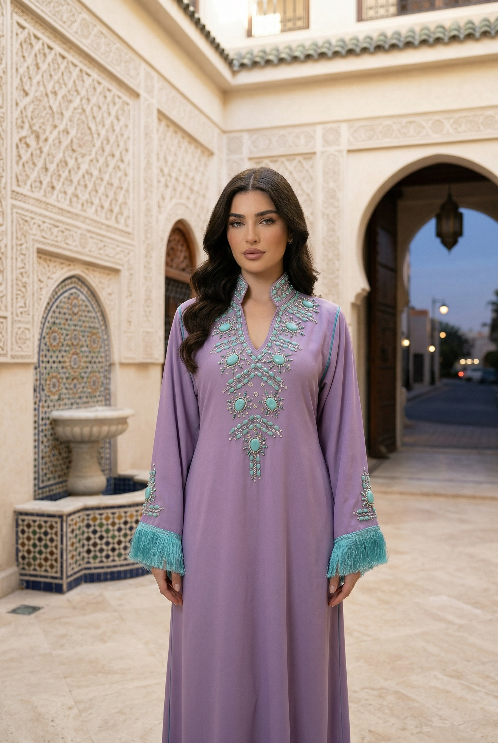 Aseel abaya