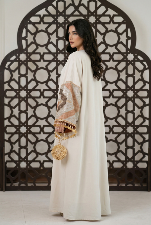 Amara Sand Abaya