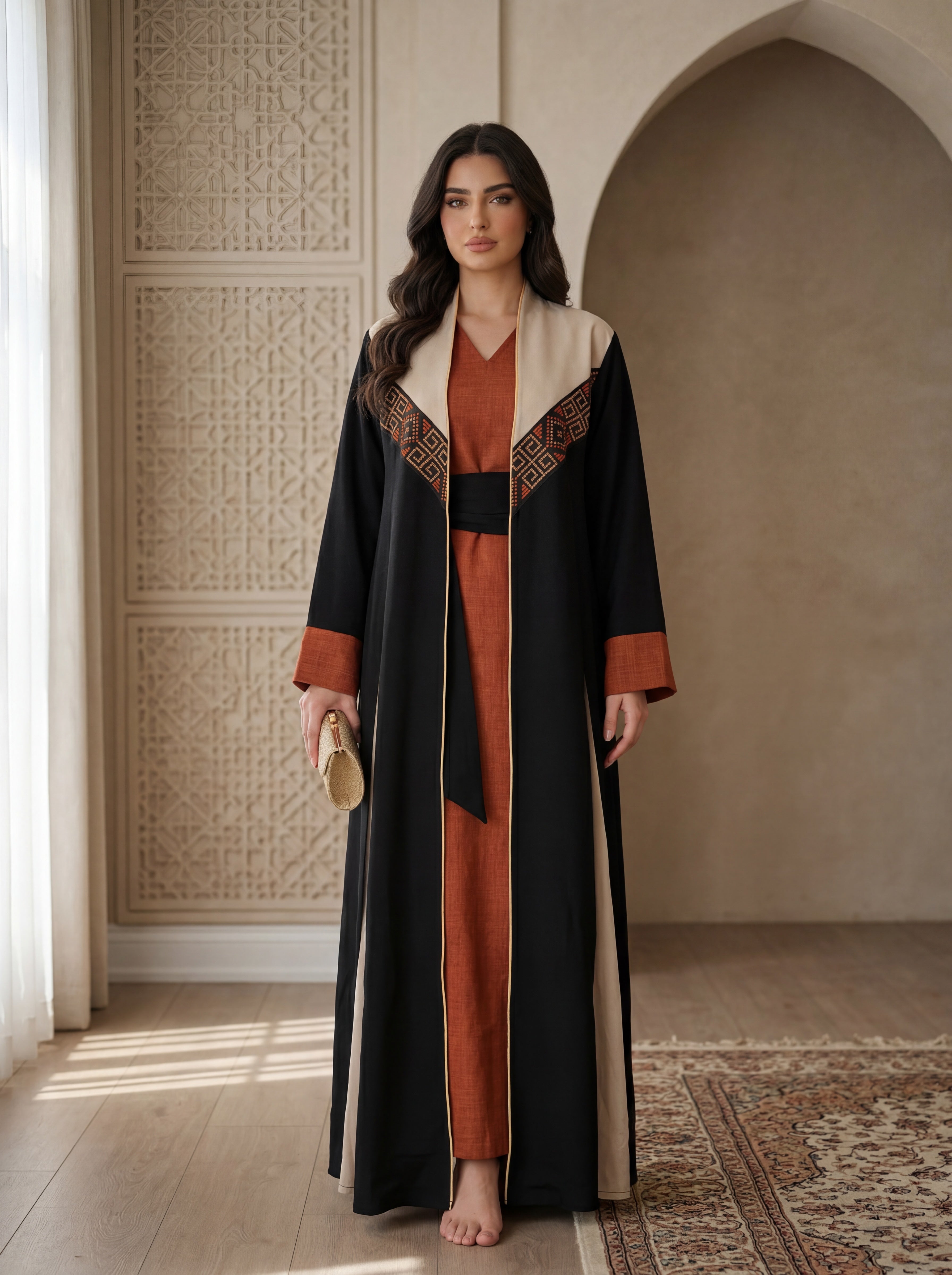 Wateen Abaya