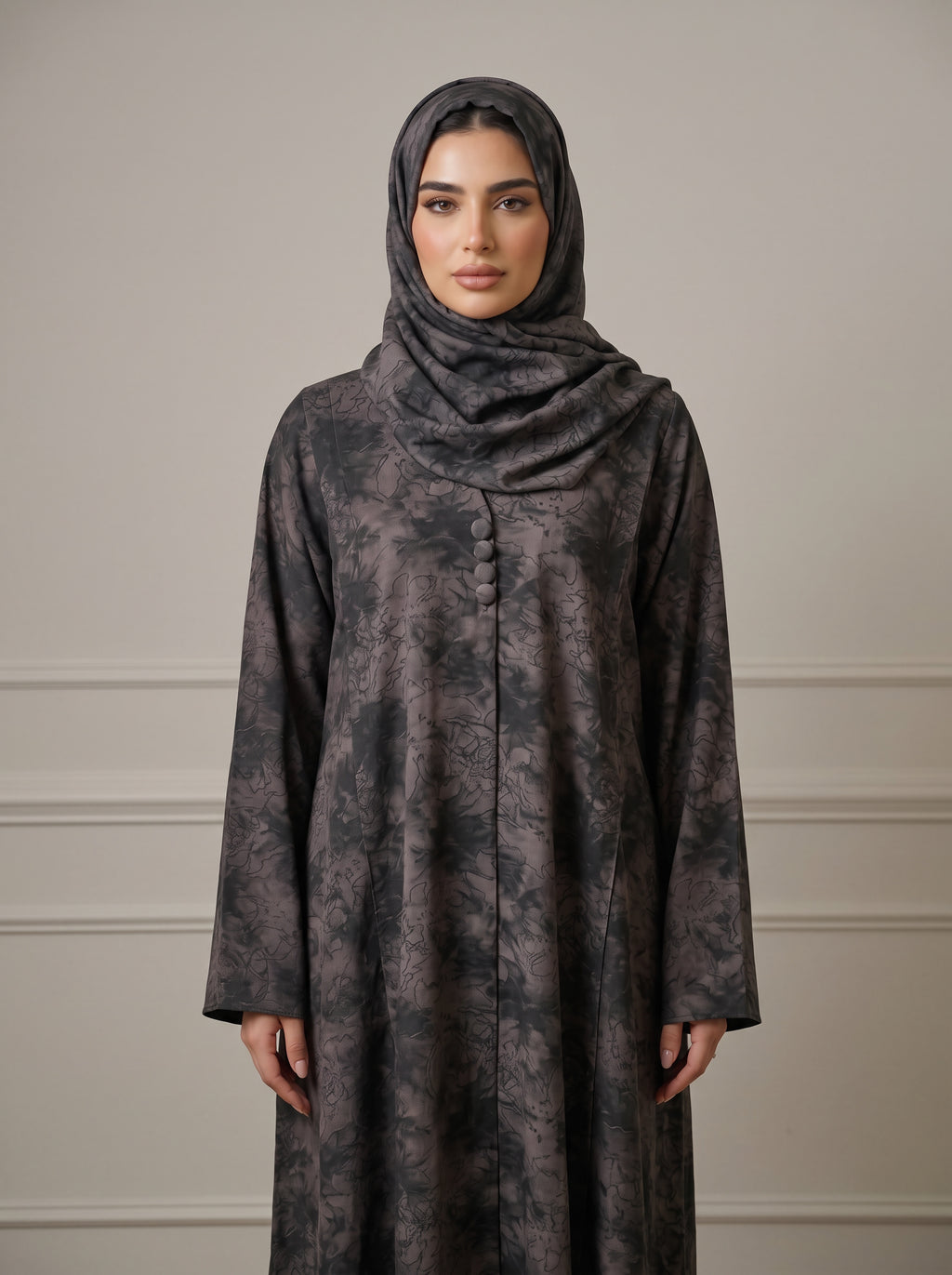 Smoked Abaya