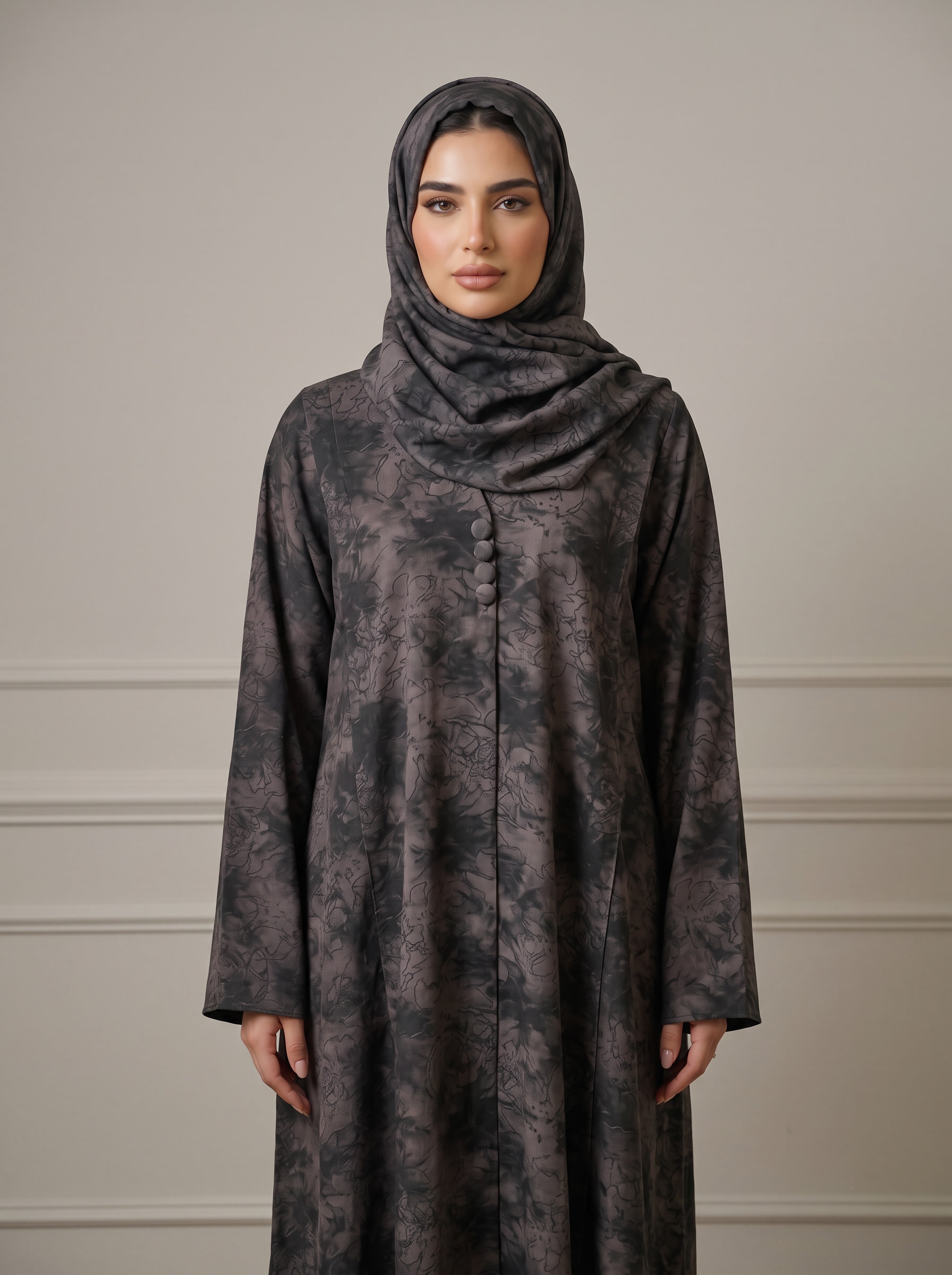 Smoked Abaya