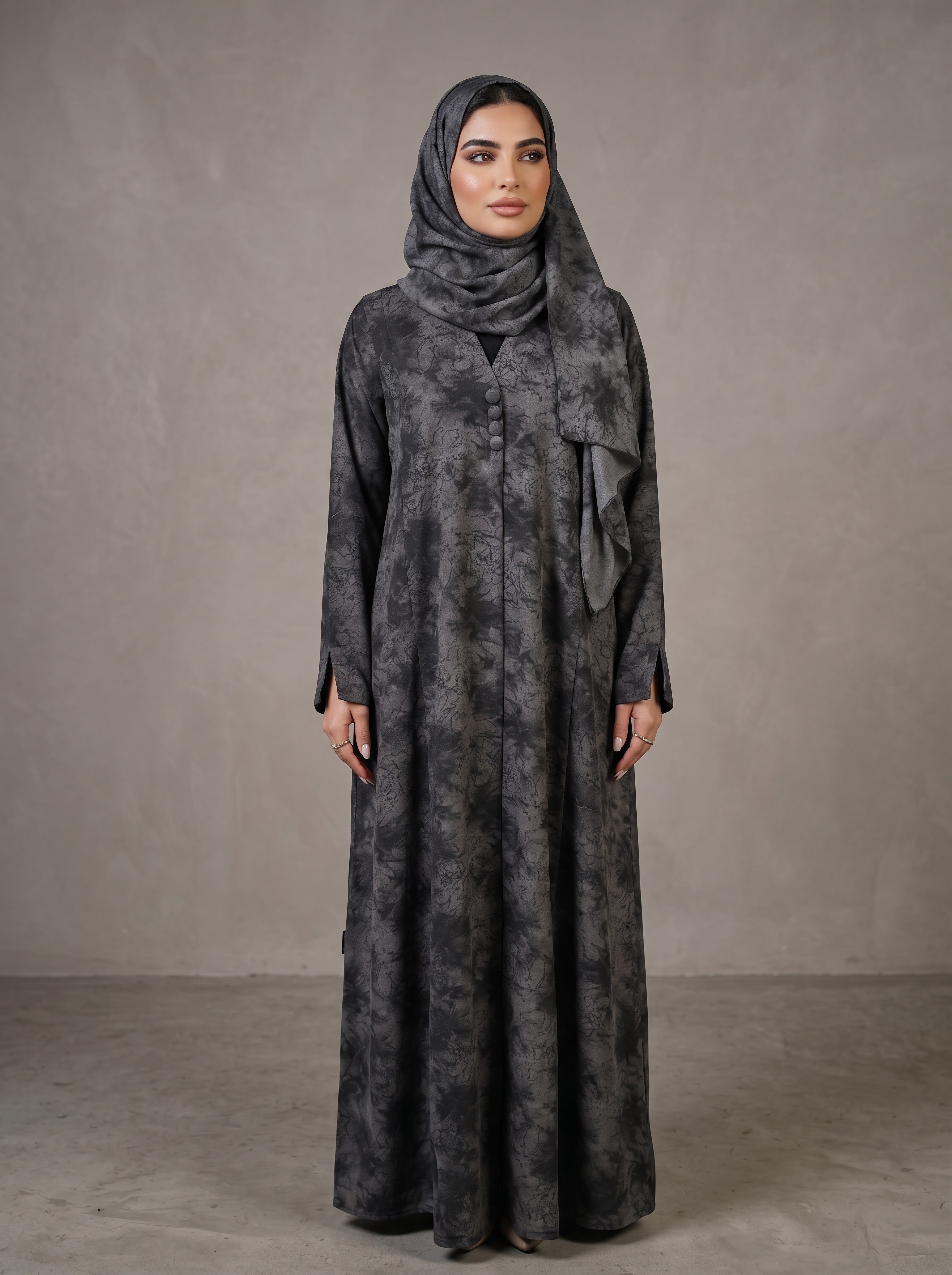 Smoked Abaya