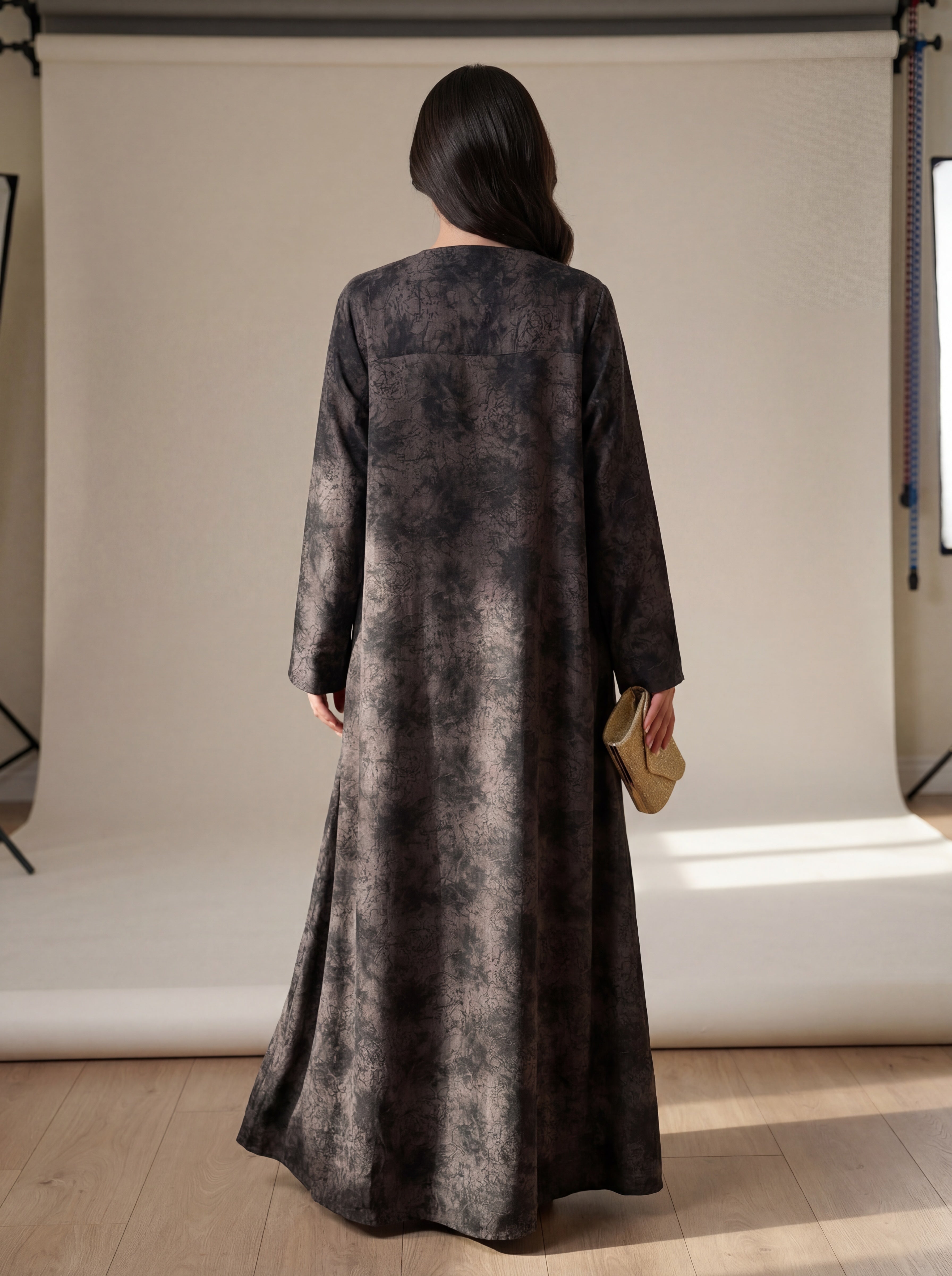 Smoked Abaya