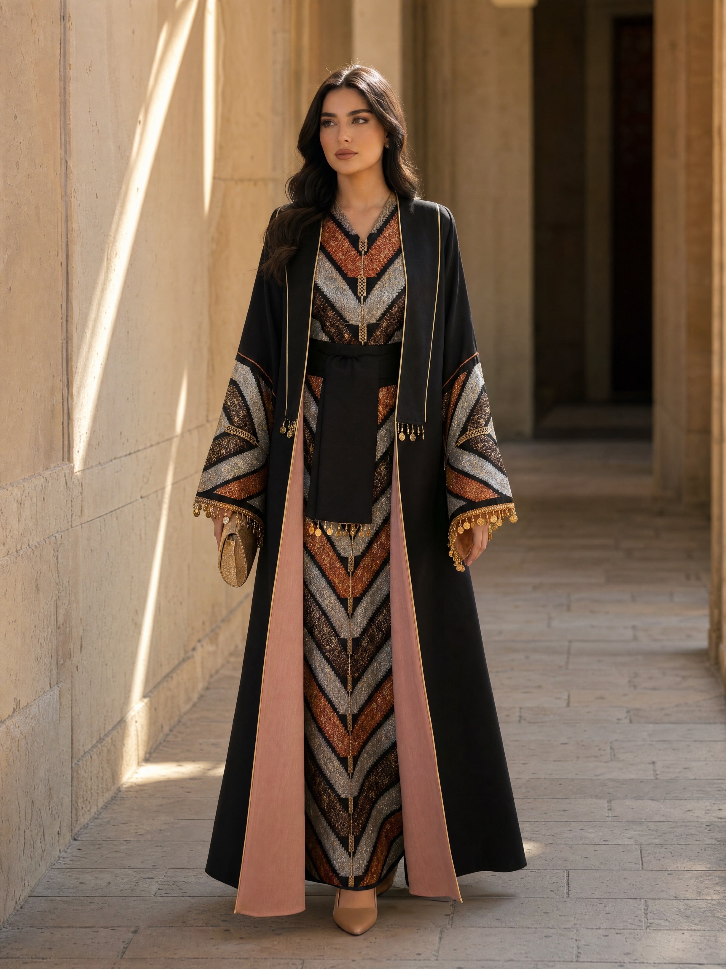 Monaco Abaya
