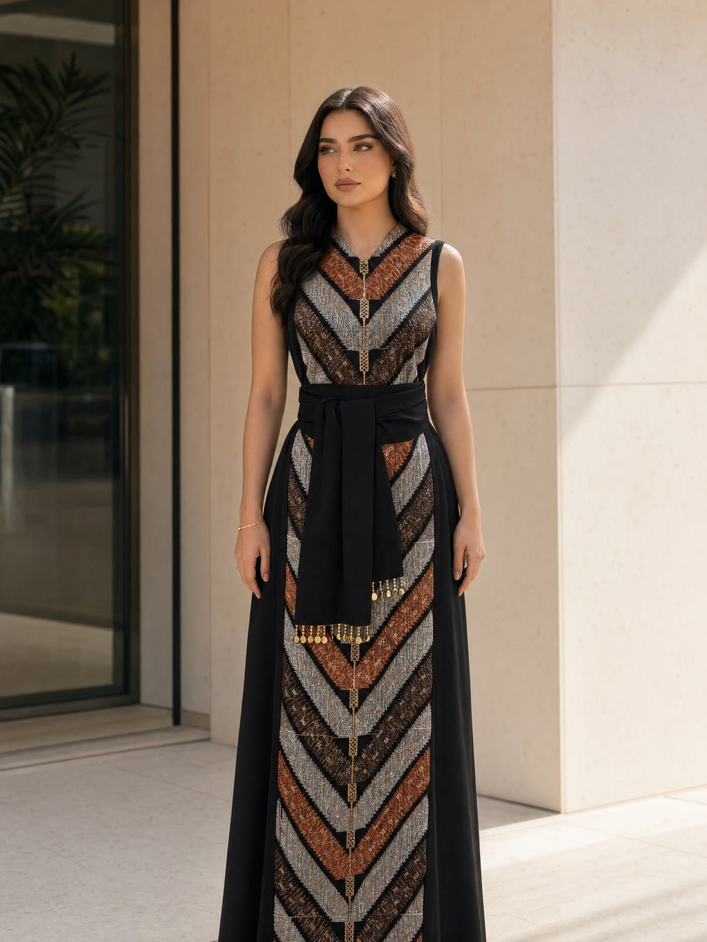 Monaco Abaya