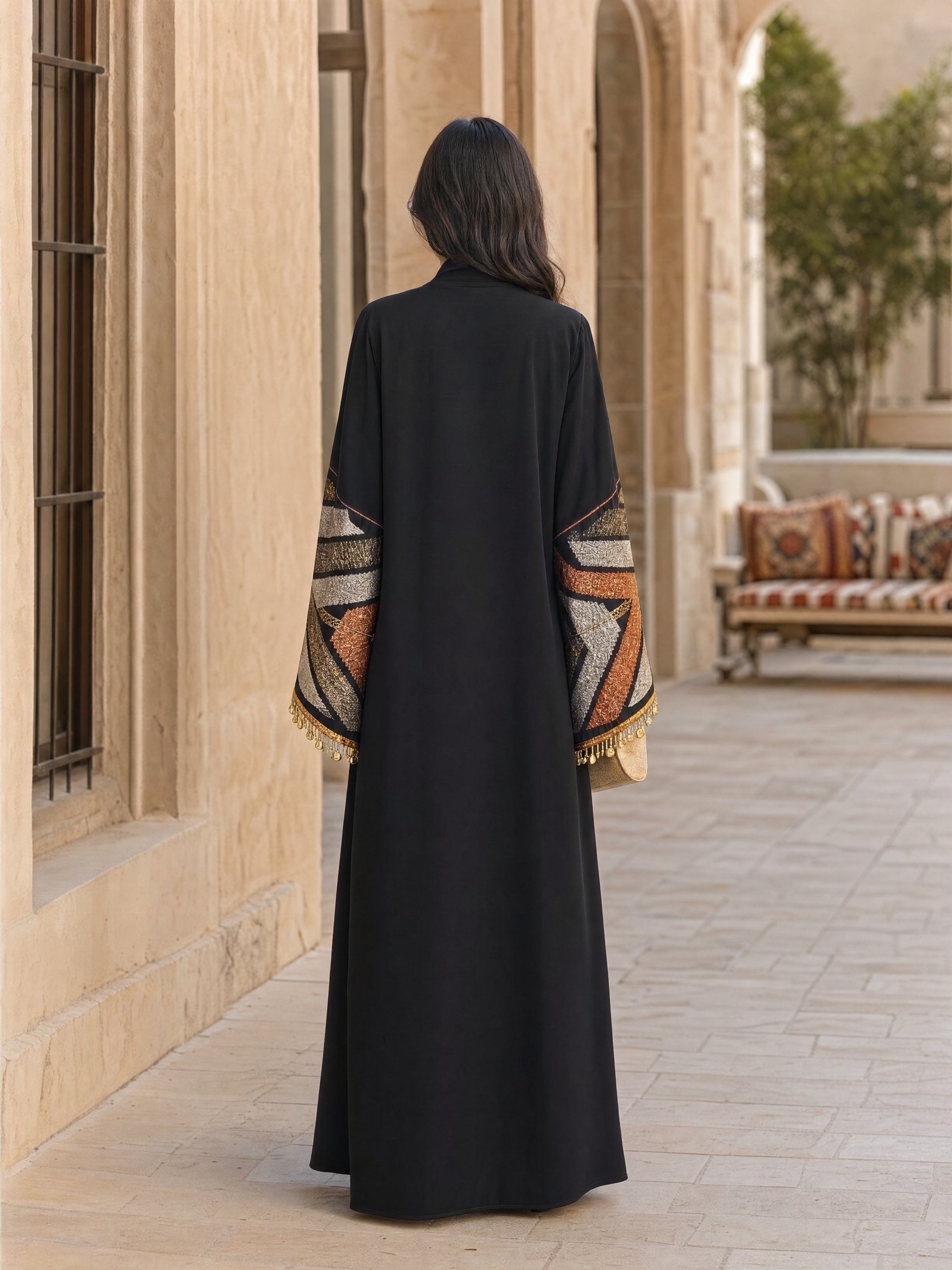 Monaco Abaya