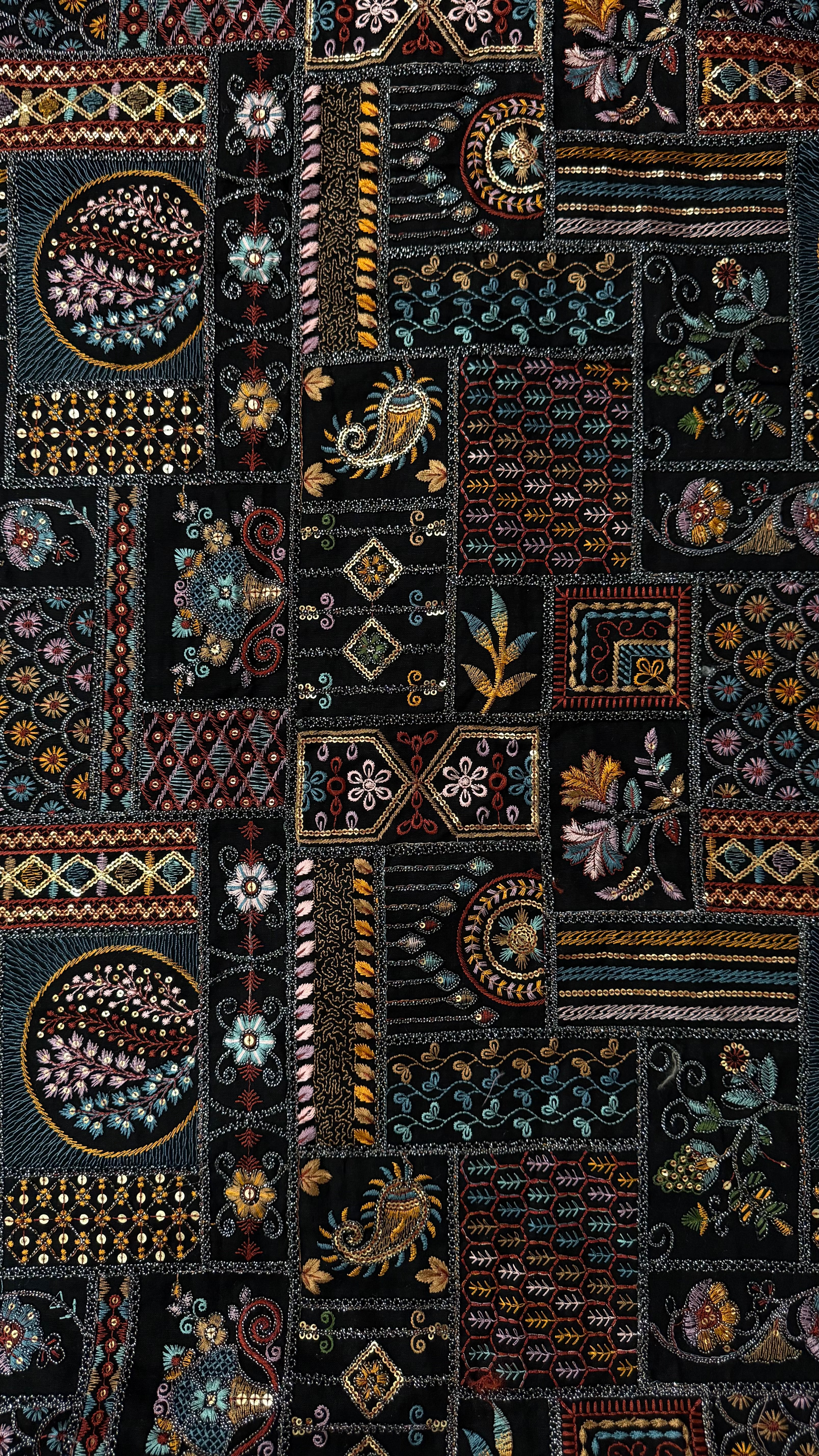 Toujan Teal - Size Up Recommended